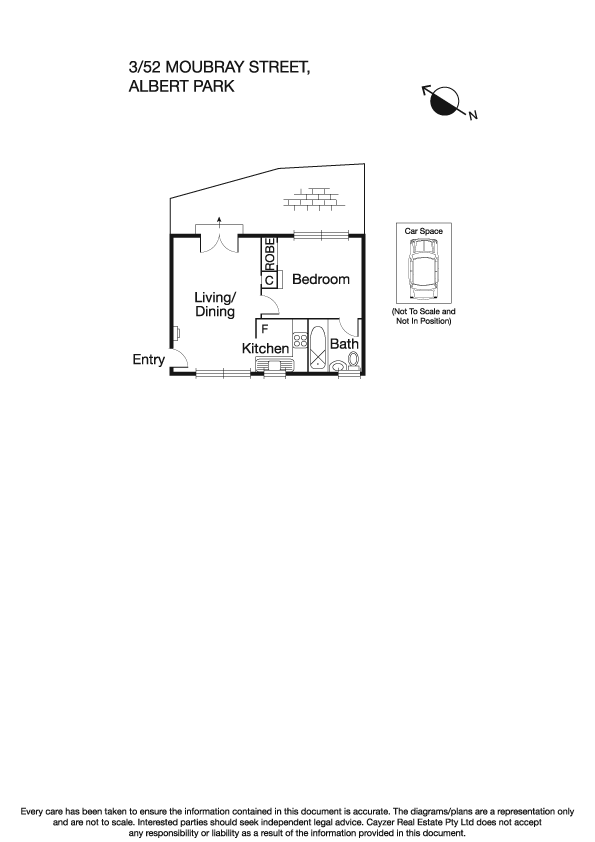 3/52 Moubray Street, ALBERT PARK VIC 3206 - Floorplan