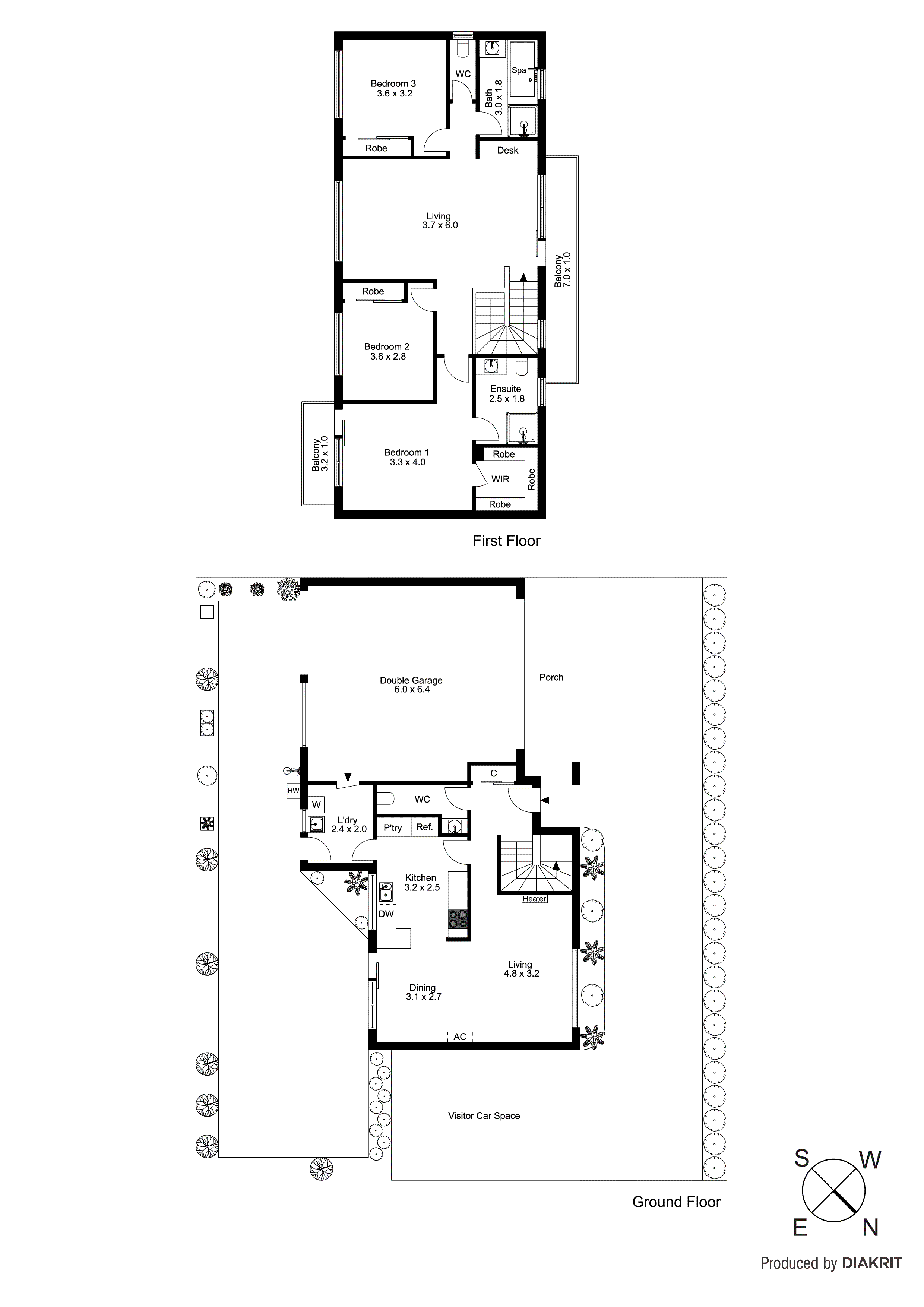 3/52 Nepean Highway, Aspendale VIC 3195 - Floorplan