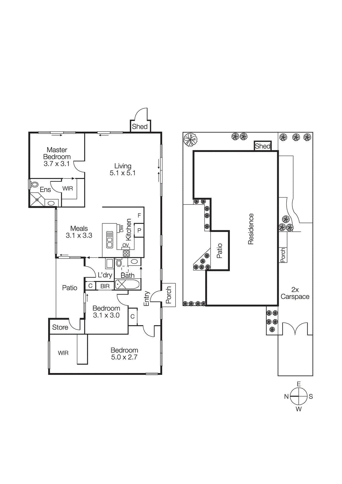 352 New Street, Brighton VIC 3186 - Floorplan