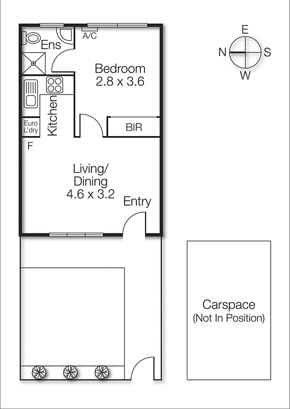3/52 Plummer Road, Mentone VIC 3194 - Floorplan