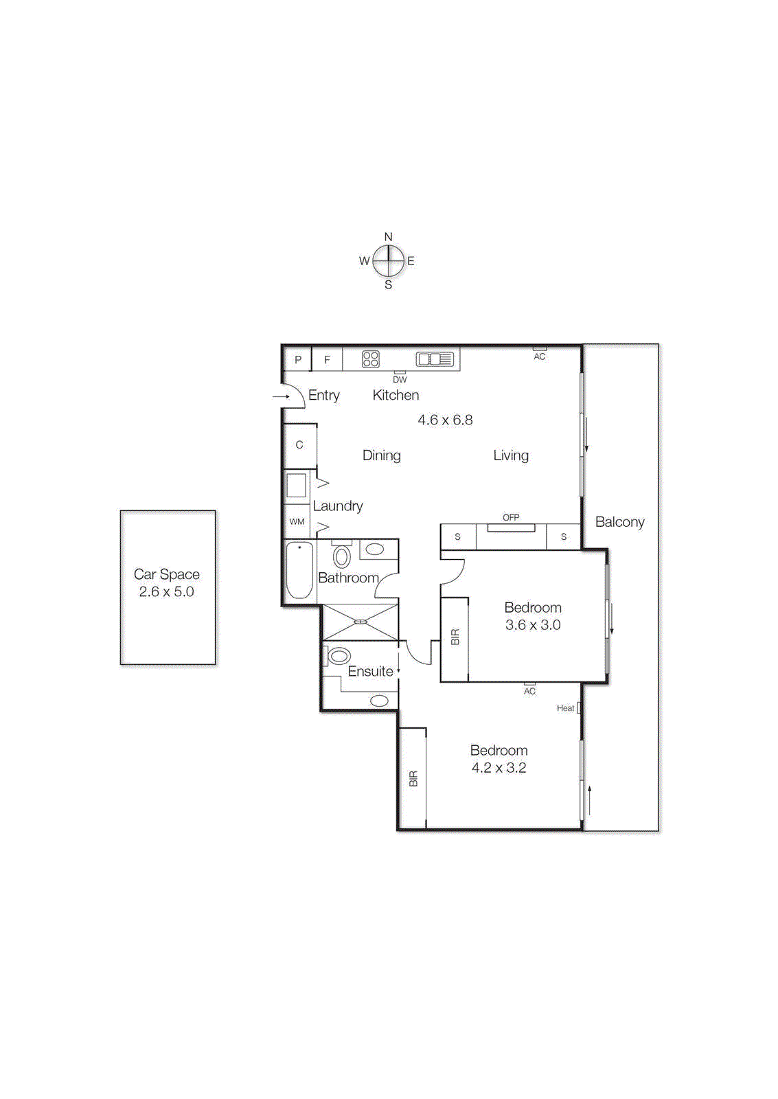 35/23 Irwell Street, St Kilda VIC 3182 - Floorplan