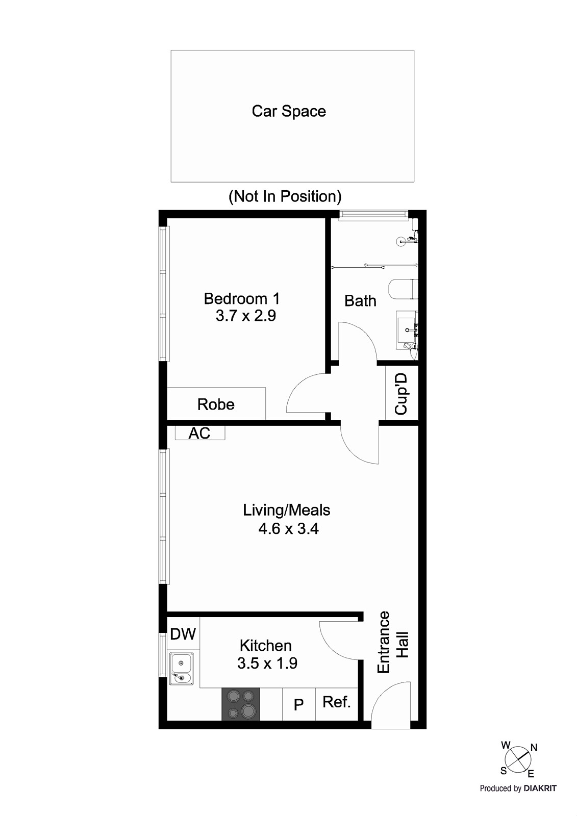35/233 Canterbury Road, St Kilda VIC 3182 - Floorplan