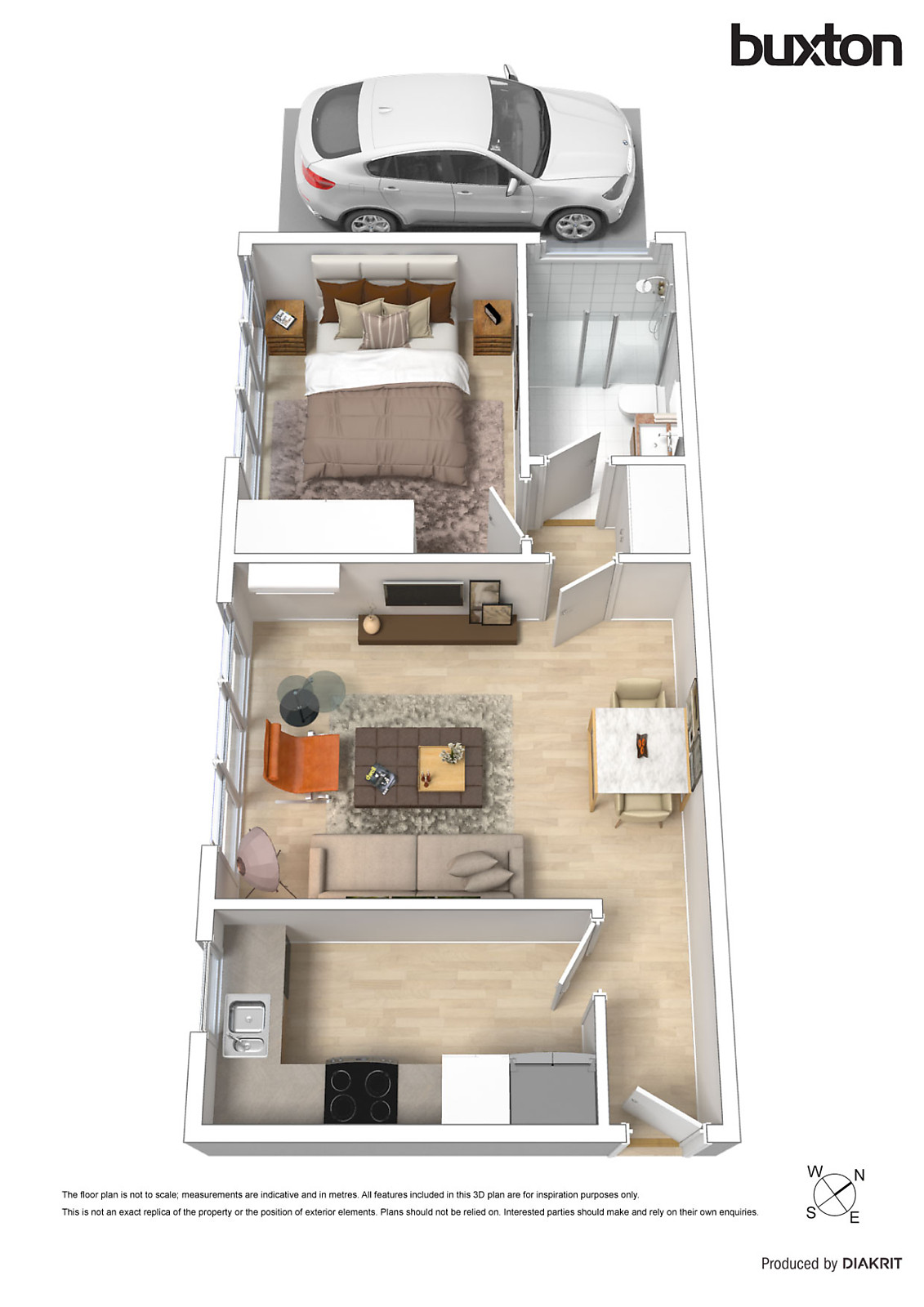 35/233 Canterbury Road, St Kilda VIC 3182 - Floorplan