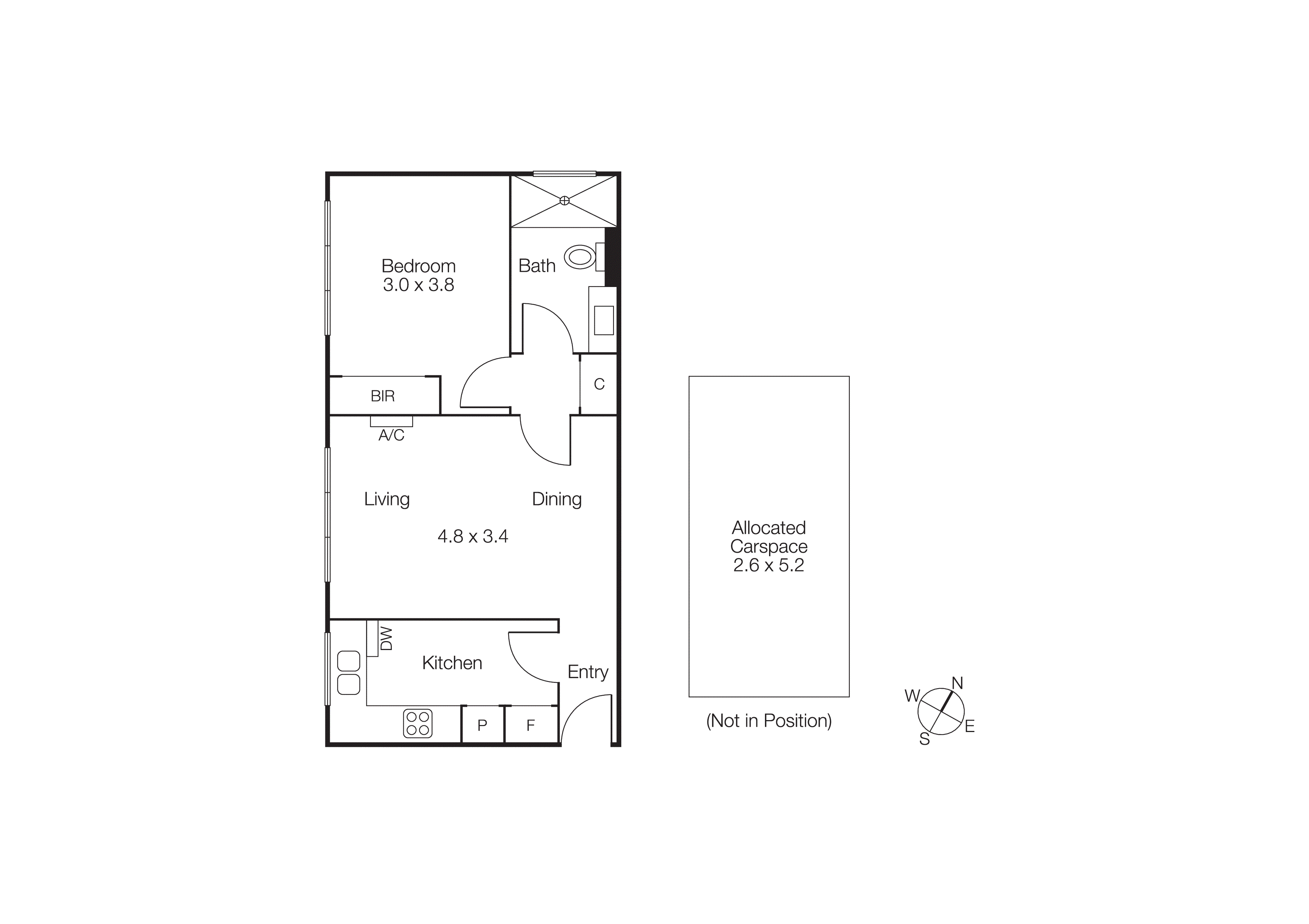 35/233 Canterbury Road, St Kilda West VIC 3182 - Floorplan