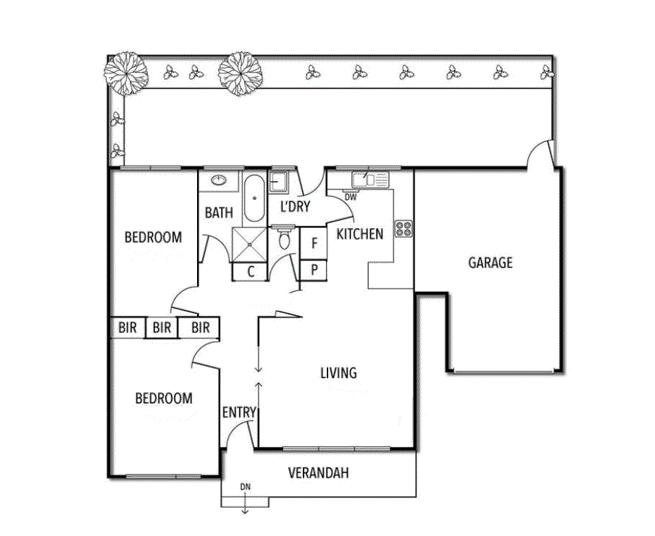3/527 Balcombe Road, Black Rock VIC 3193 - Floorplan