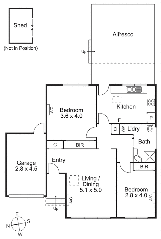 3/53 Abbott Street, Sandringham VIC 3191 - Floorplan