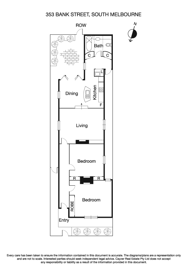 353 Bank Street, SOUTH MELBOURNE VIC 3205 - Floorplan
