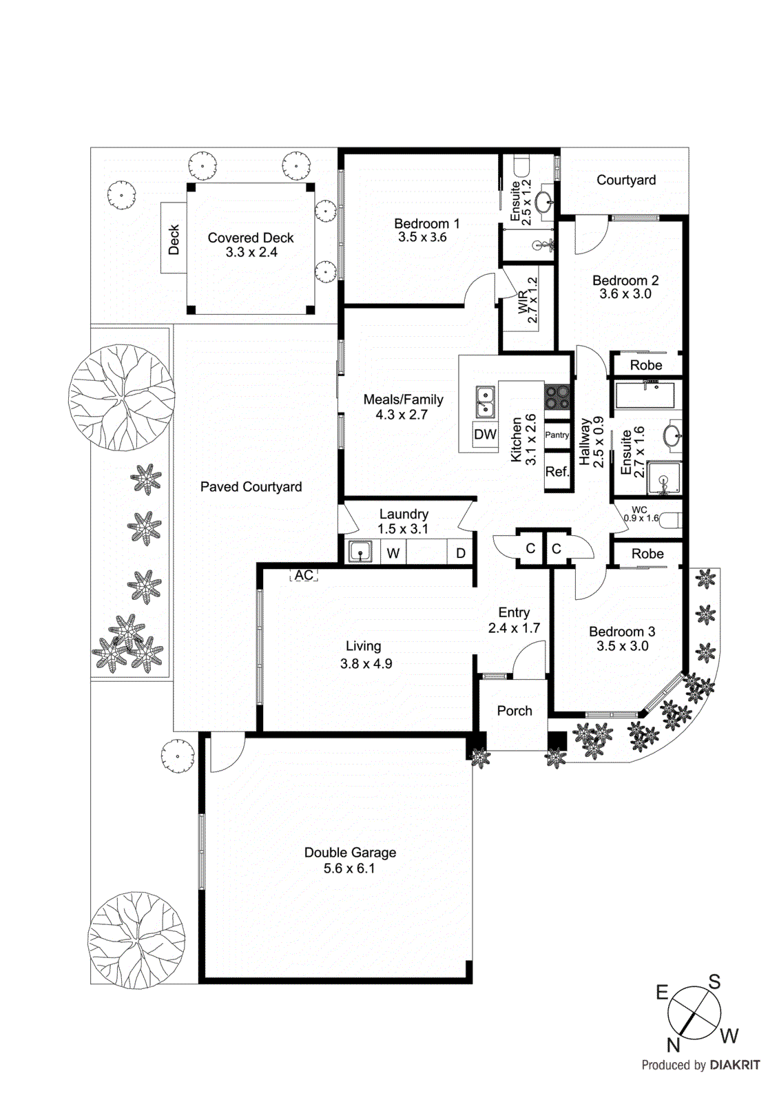 3/53 Church Road, Carrum VIC 3197 - Floorplan