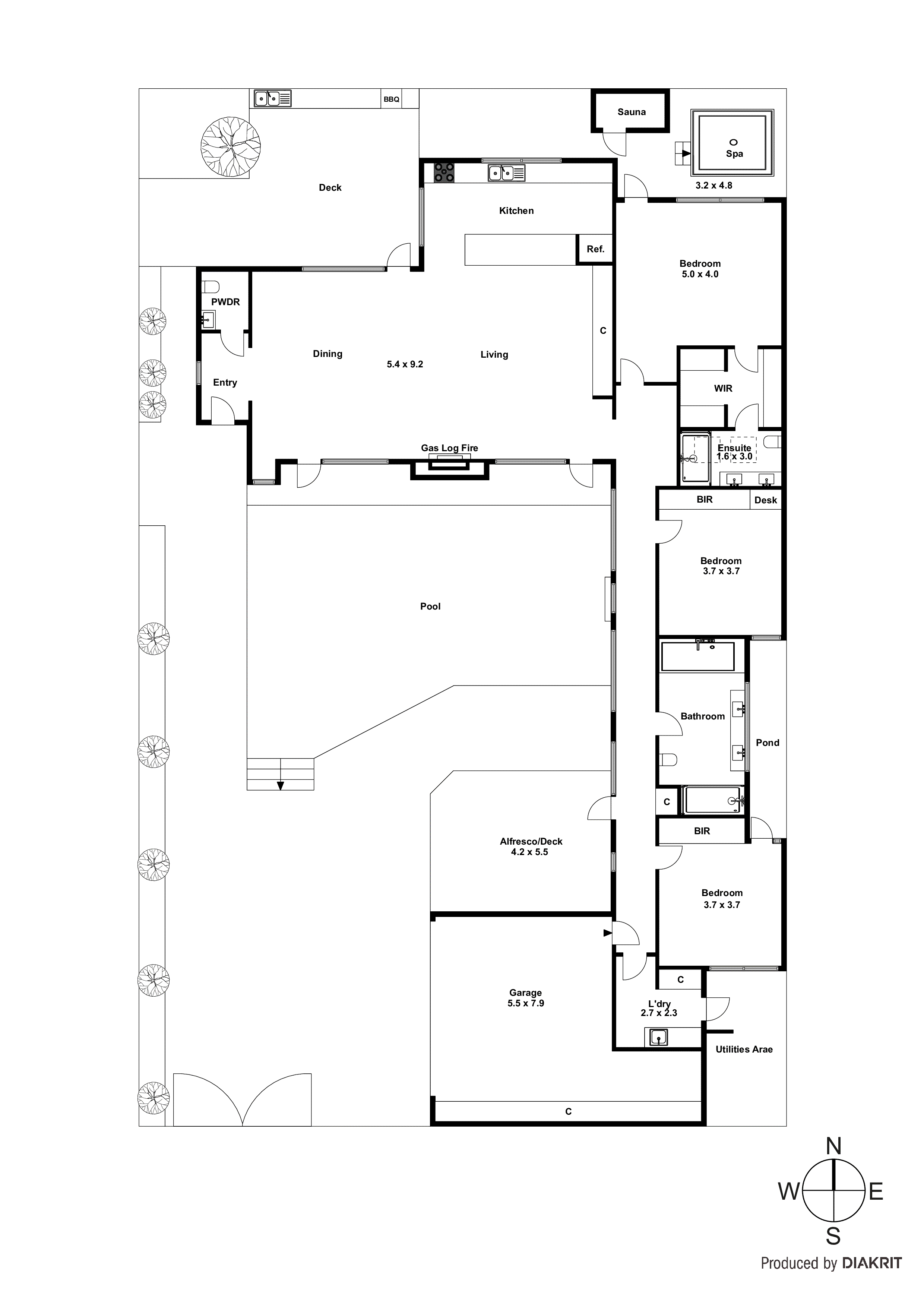 3/53 Fourth Street, Beaumaris VIC 3193 - Floorplan