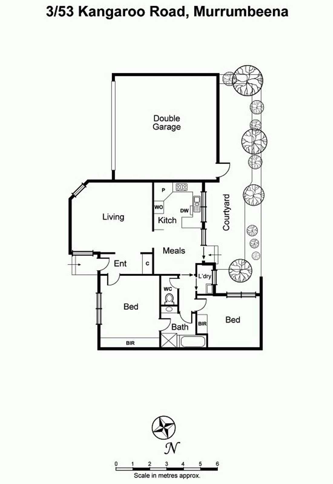 3/53 Kangaroo Road, Murrumbeena VIC 3163 - Floorplan