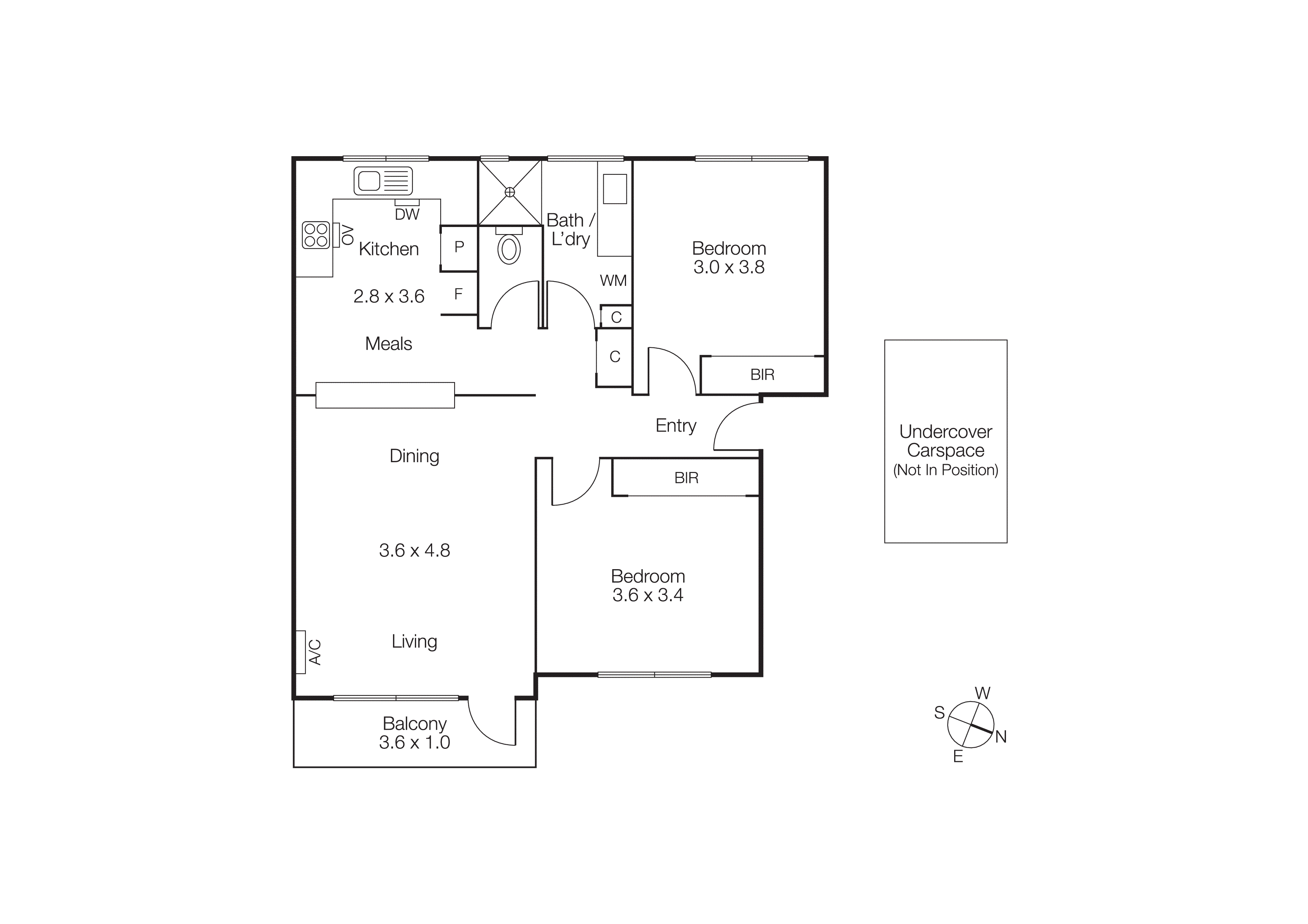 3/53 Mitford Street, Elwood VIC 3184 - Floorplan
