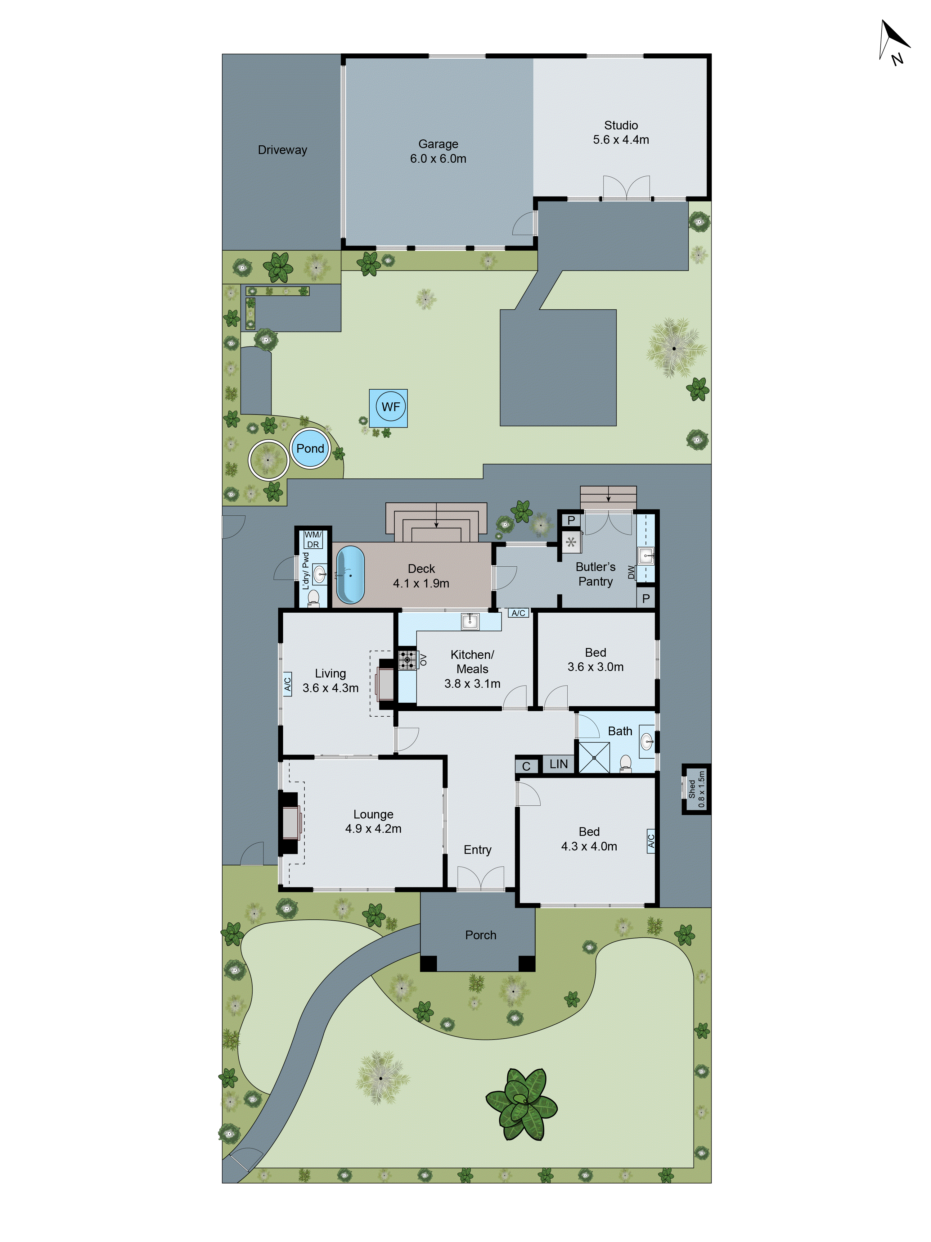 353 Myers Street, East Geelong VIC 3219 - Floorplan