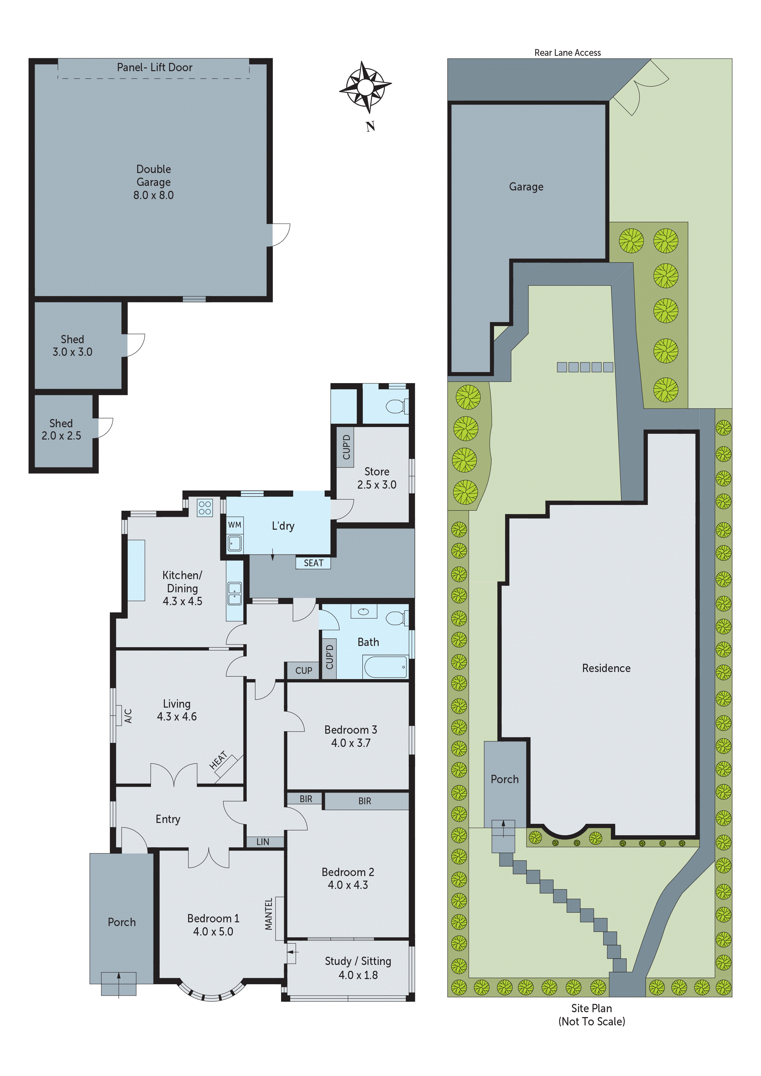 354 Myers Street, East Geelong VIC 3219 - Floorplan