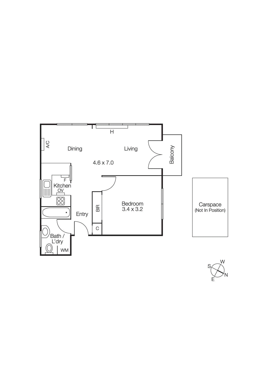 3/54 Tennyson Street, Elwood VIC 3184 - Floorplan