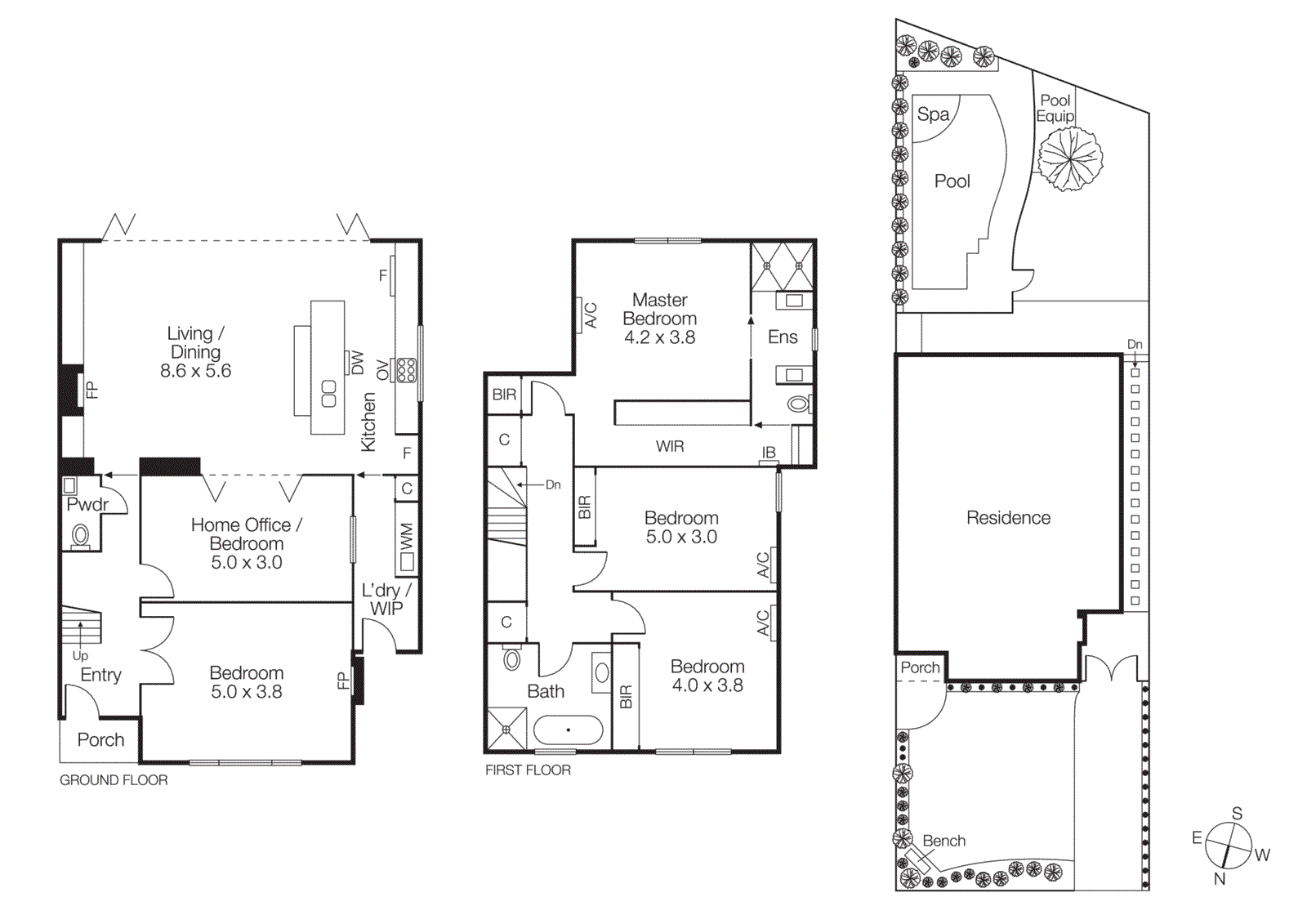 354 Williamstown Road, Port Melbourne VIC 3207 - Floorplan
