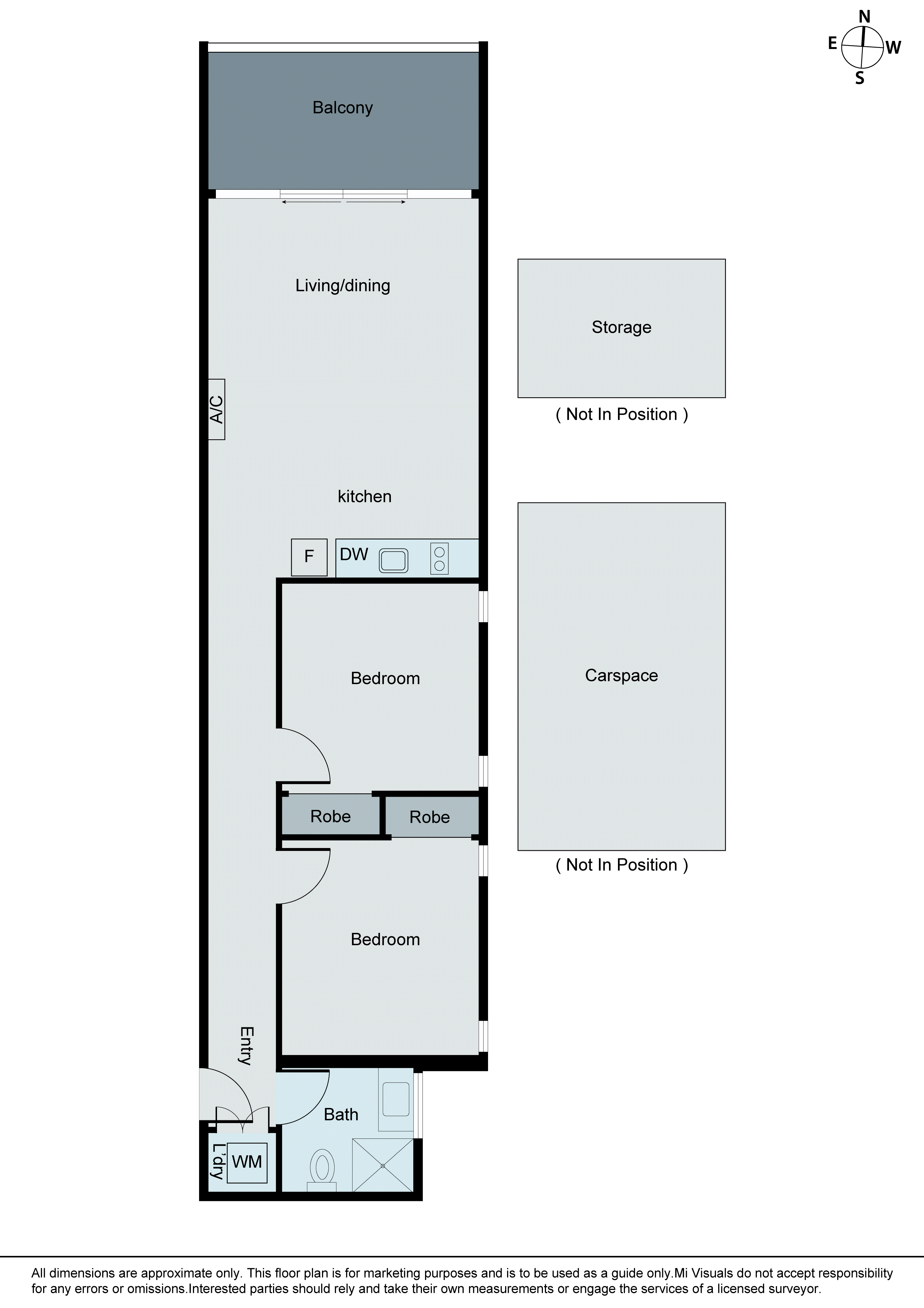 3/545 North Road, Ormond VIC 3204 - Floorplan