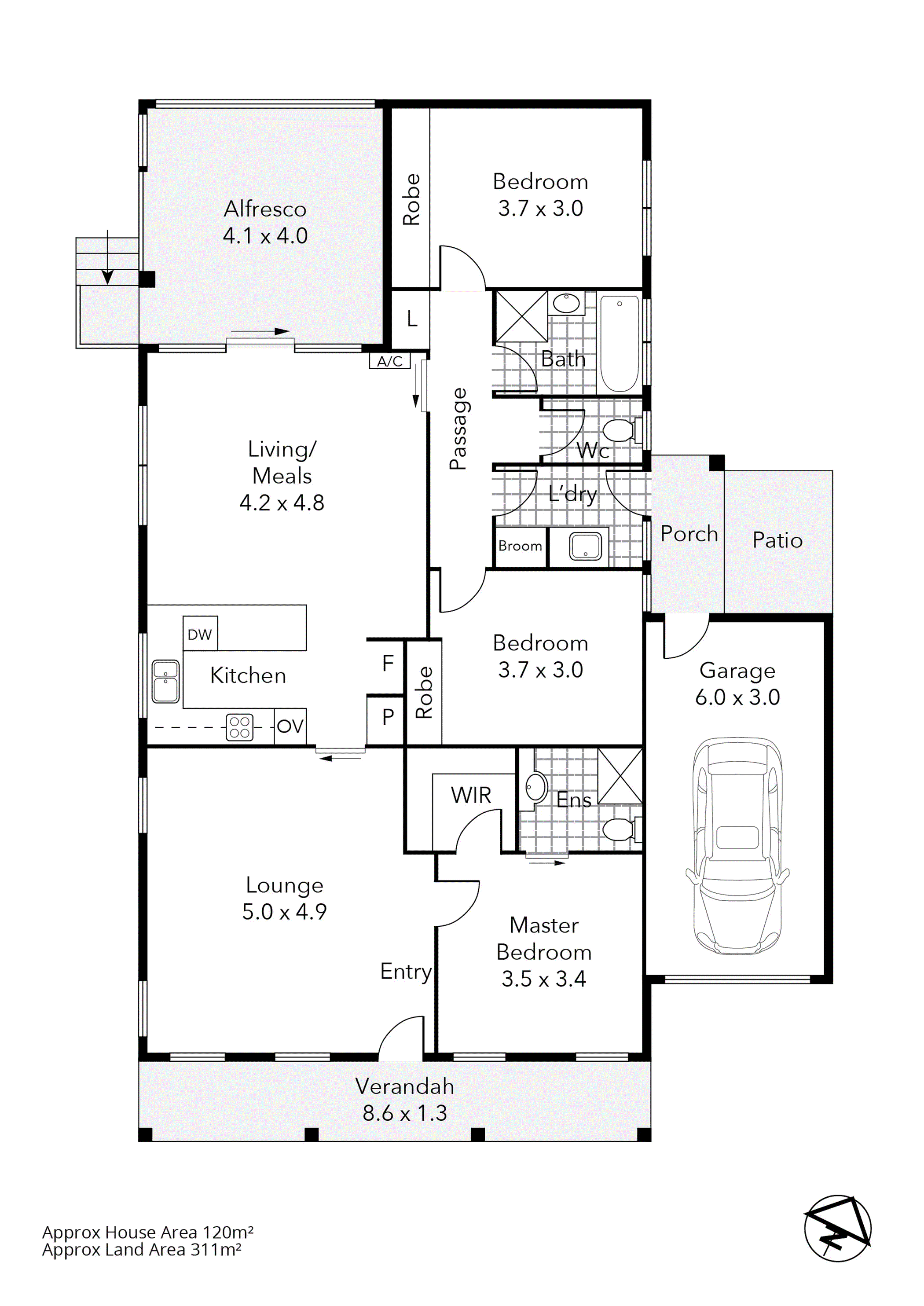 3/55 Bradbury Street, Brown Hill VIC 3350 - Floorplan