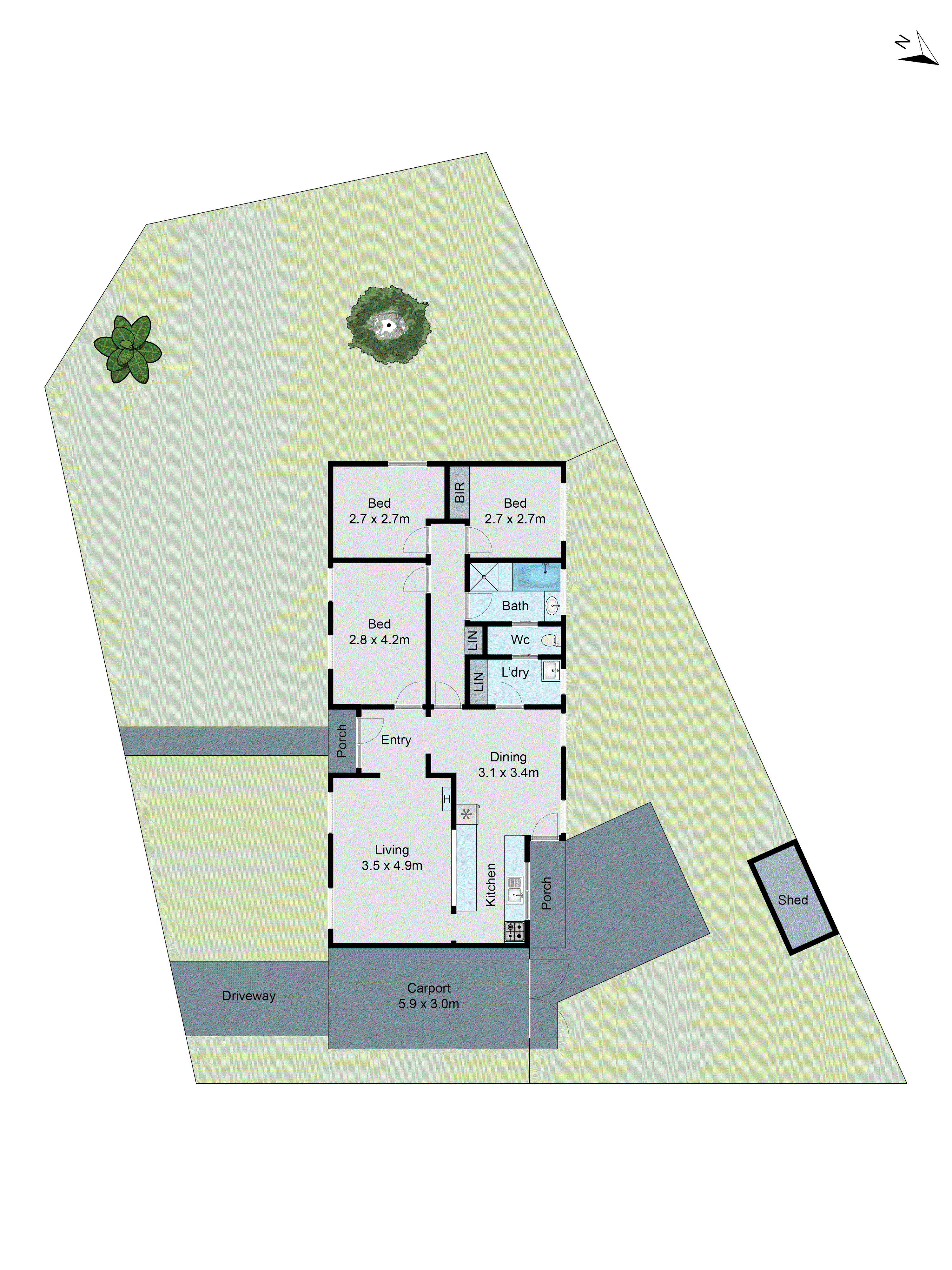 355 Princes Highway, Corio VIC 3214 - Floorplan