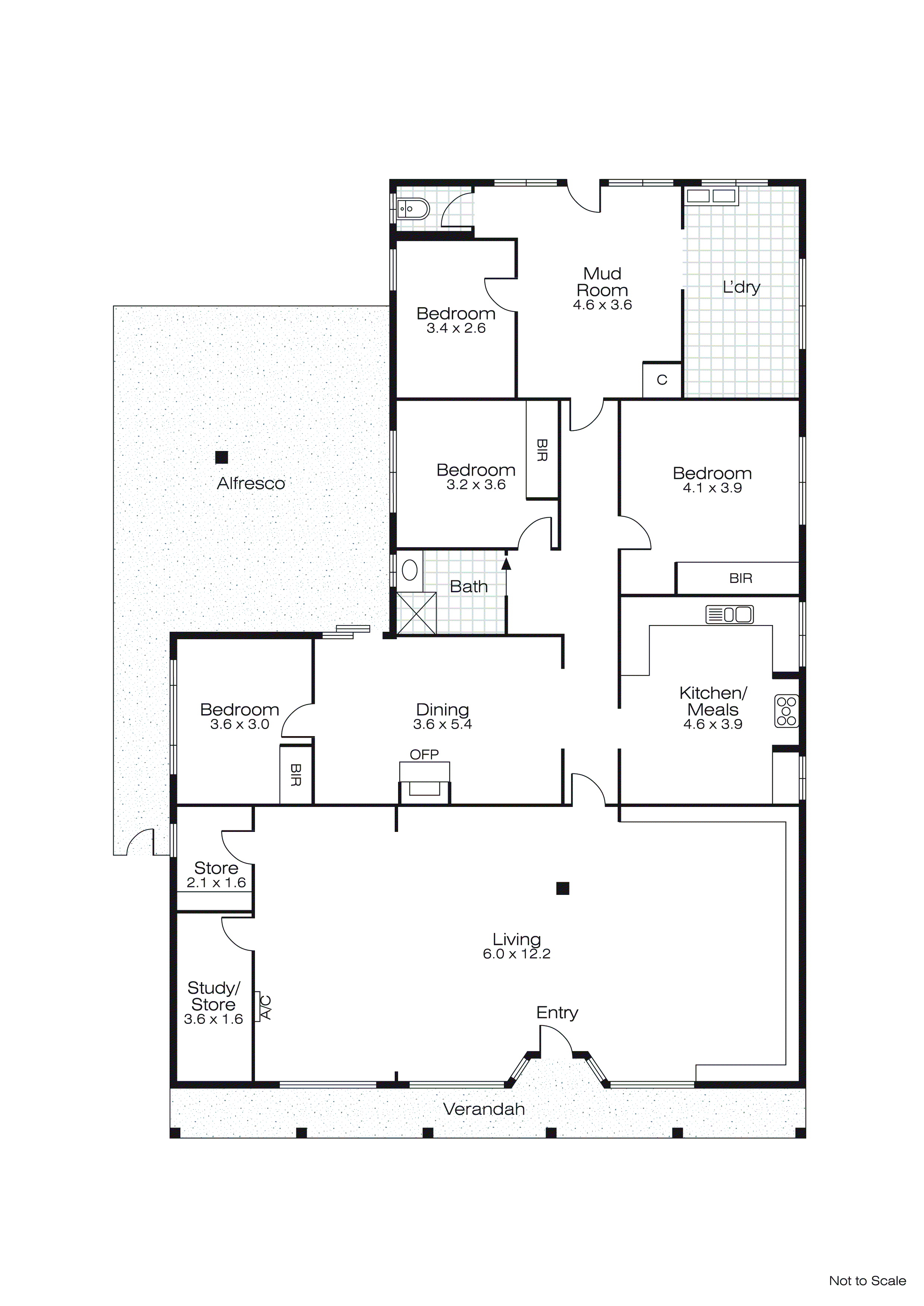 3550 Sunraysia Highway, Lexton VIC 3352 - Floorplan
