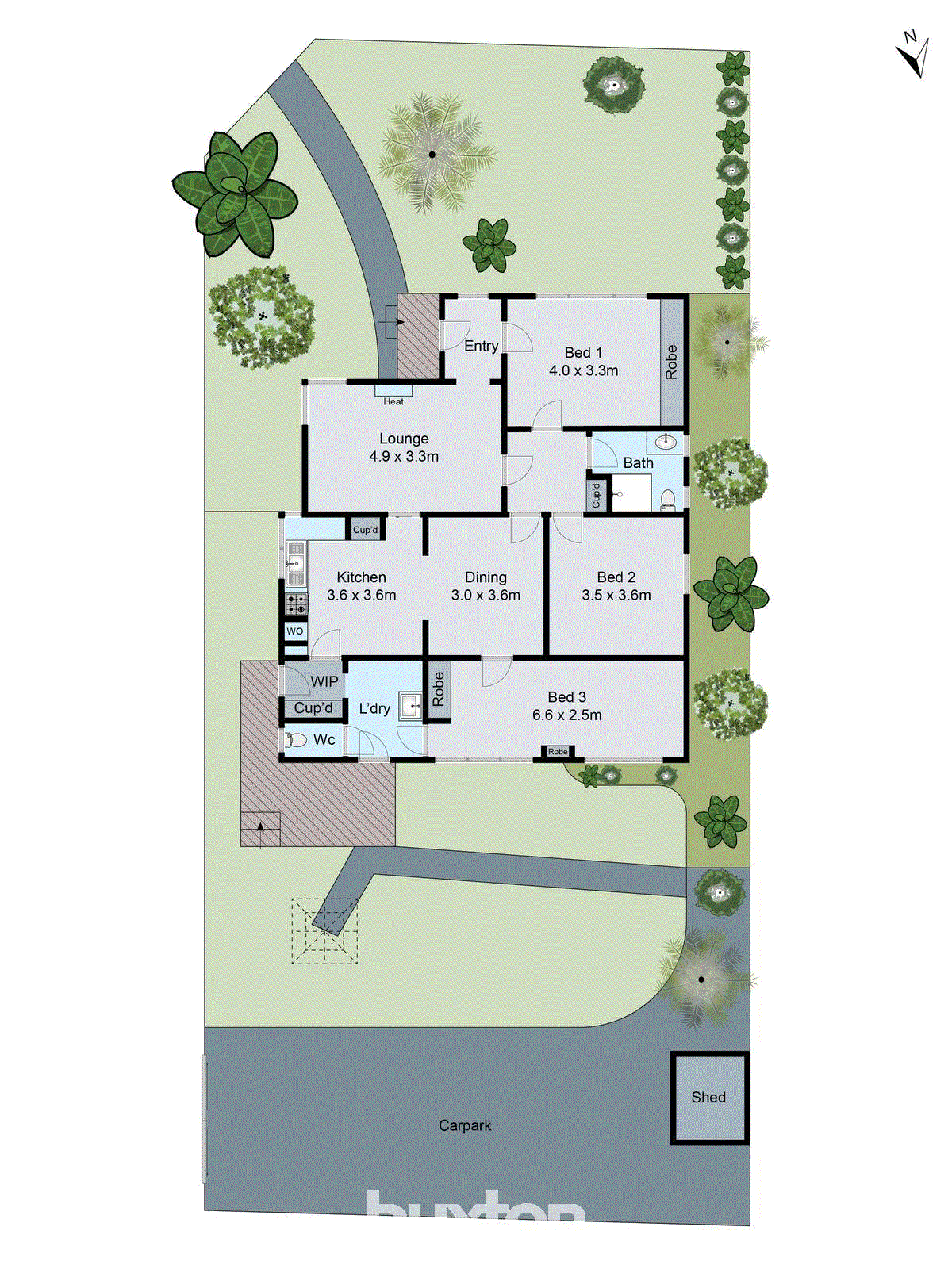 356 Autumn Street, Herne Hill VIC 3218 - Floorplan