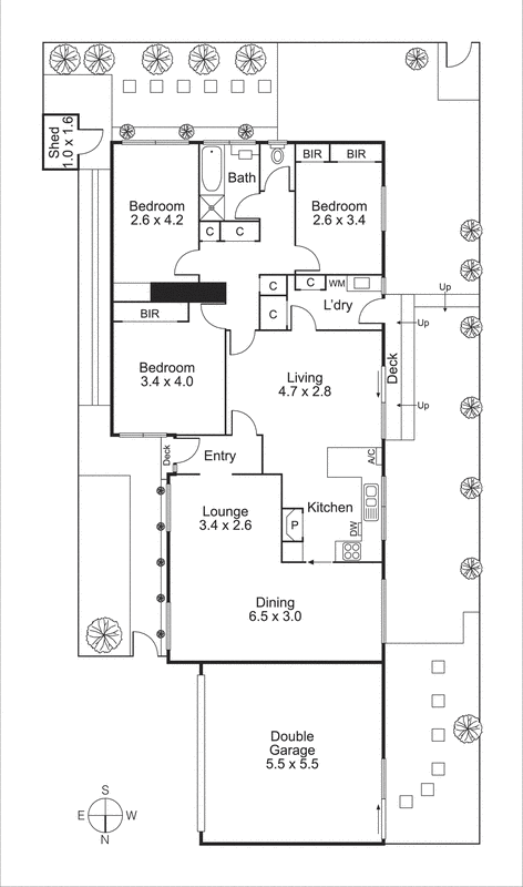 3/56 Edward Street, Sandringham VIC 3191 - Floorplan