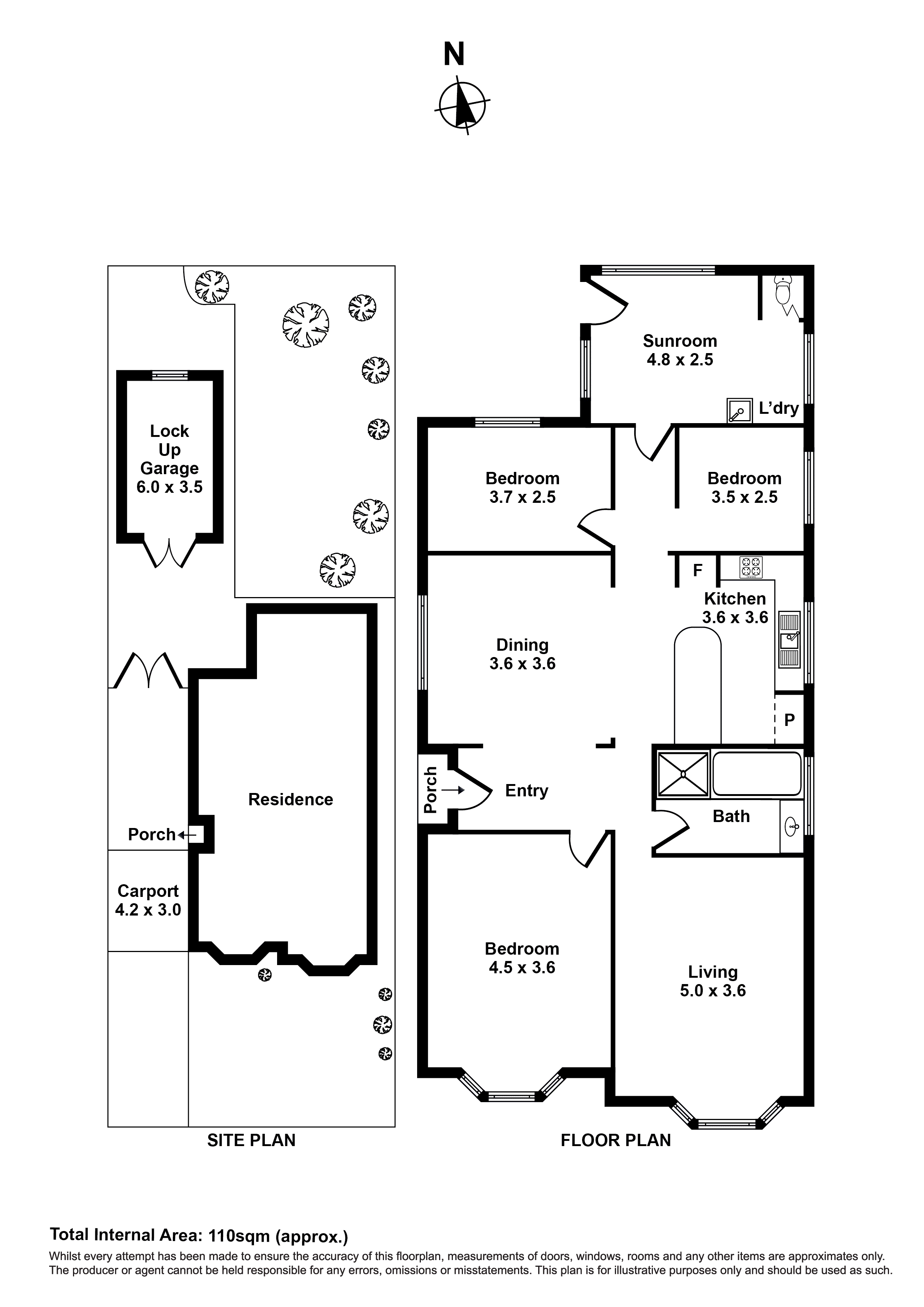 356 Francis Street, Yarraville VIC 3013 - Floorplan