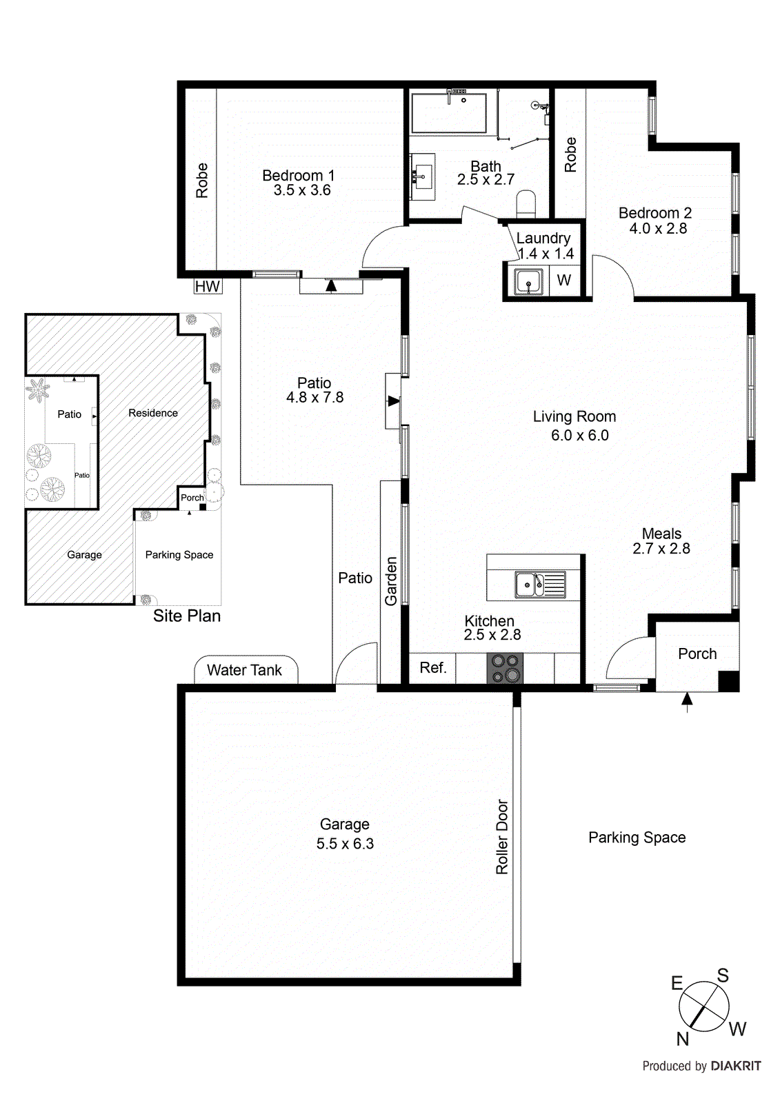 3/56 Golden Avenue, Bonbeach VIC 3196 - Floorplan