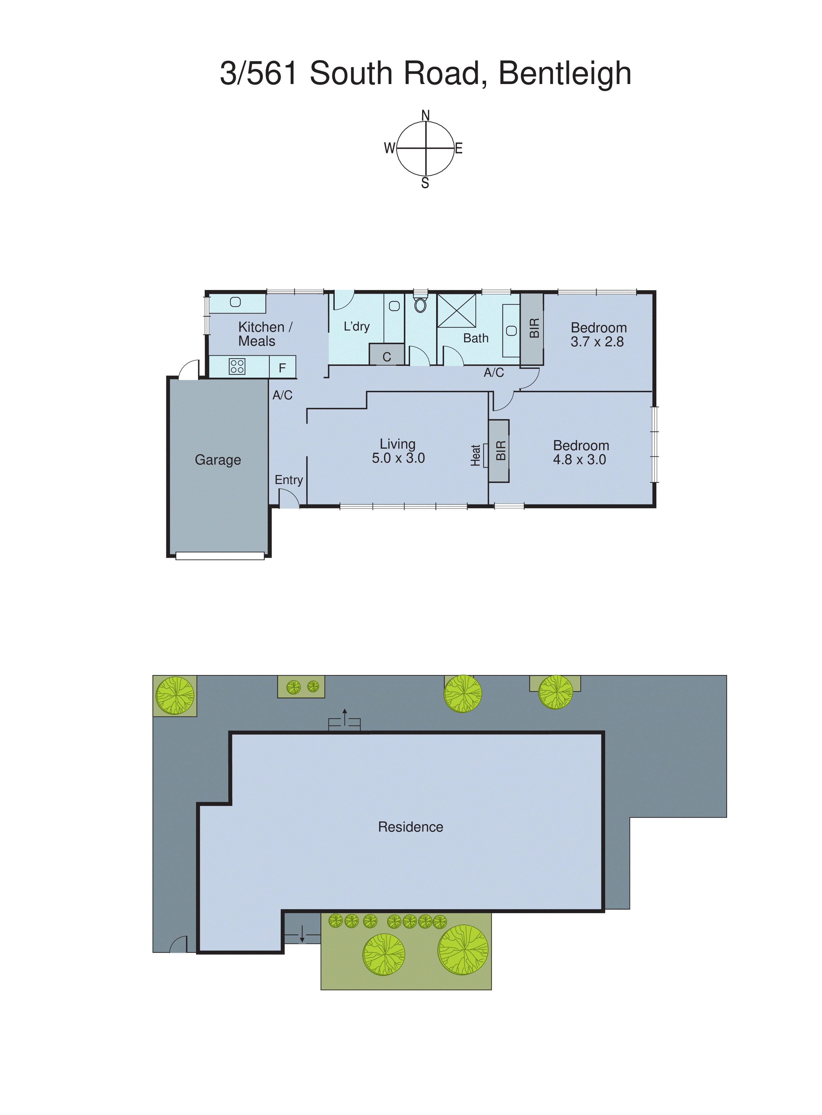3/561 South Road, Bentleigh VIC 3204 - Floorplan