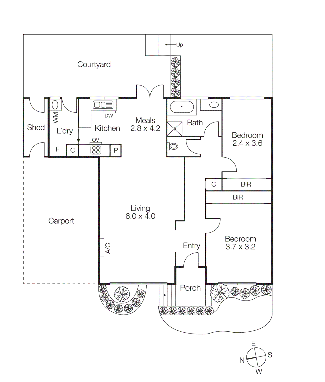 3/565 Balcombe Road, Black Rock VIC 3193 - Floorplan