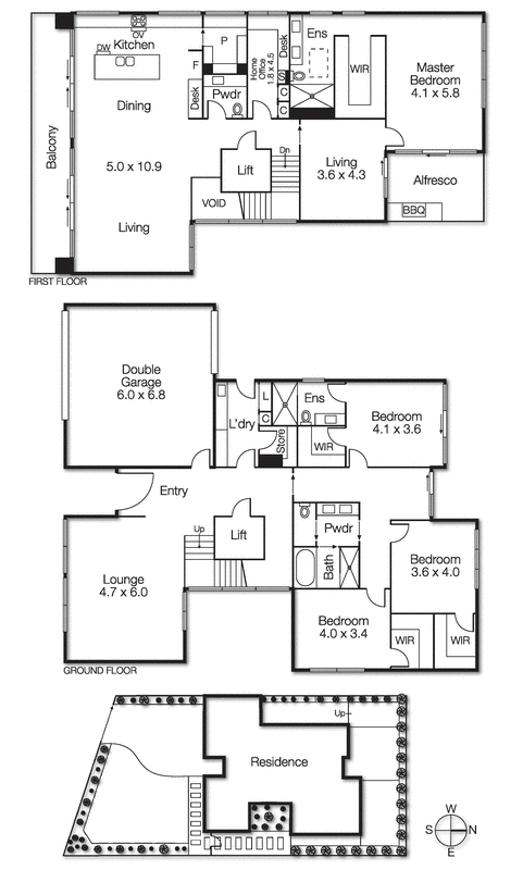 357 Beach Road, Black Rock VIC 3193 - Floorplan