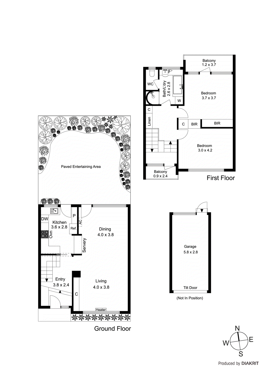 3/57 Bluff Road, Black Rock VIC 3193 - Floorplan