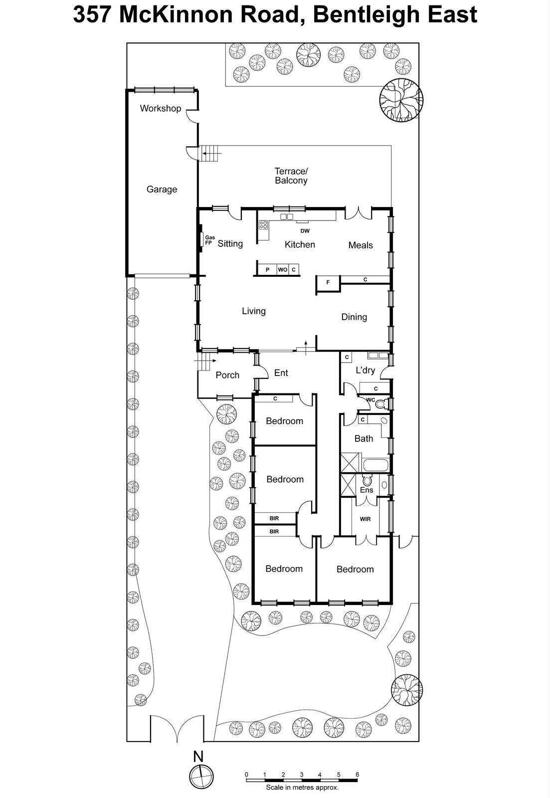 357 McKinnon Road, Bentleigh East VIC 3165 - Floorplan