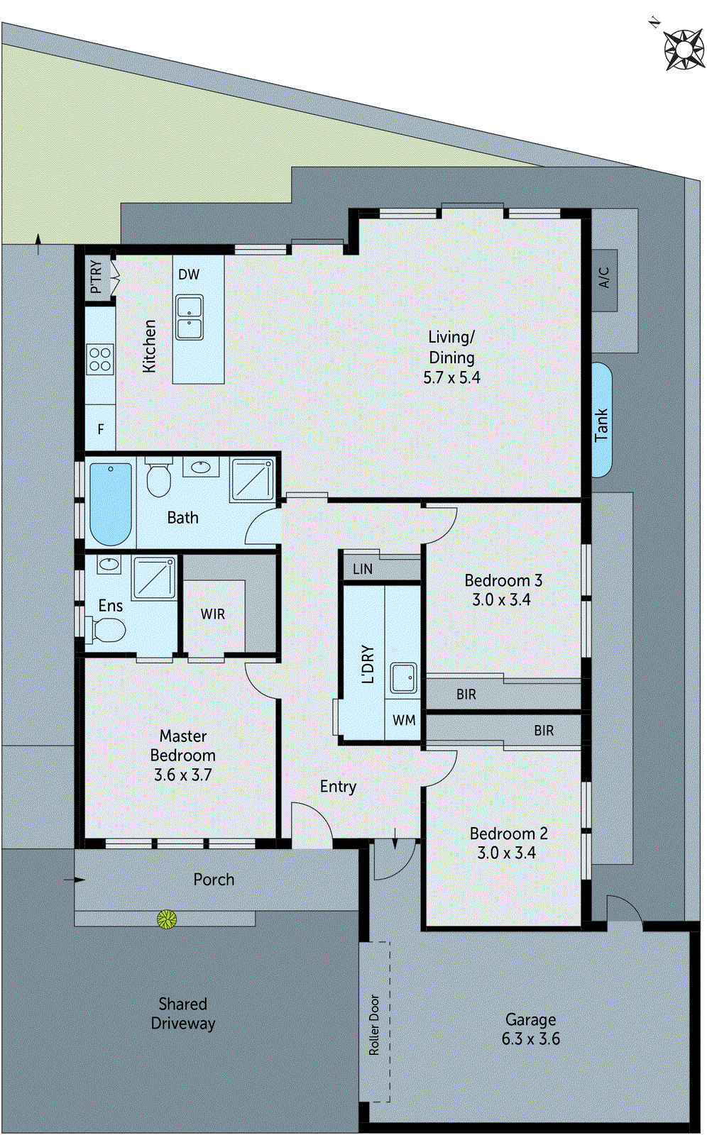 3/57 Pollard Drive, Leopold VIC 3224 - Floorplan
