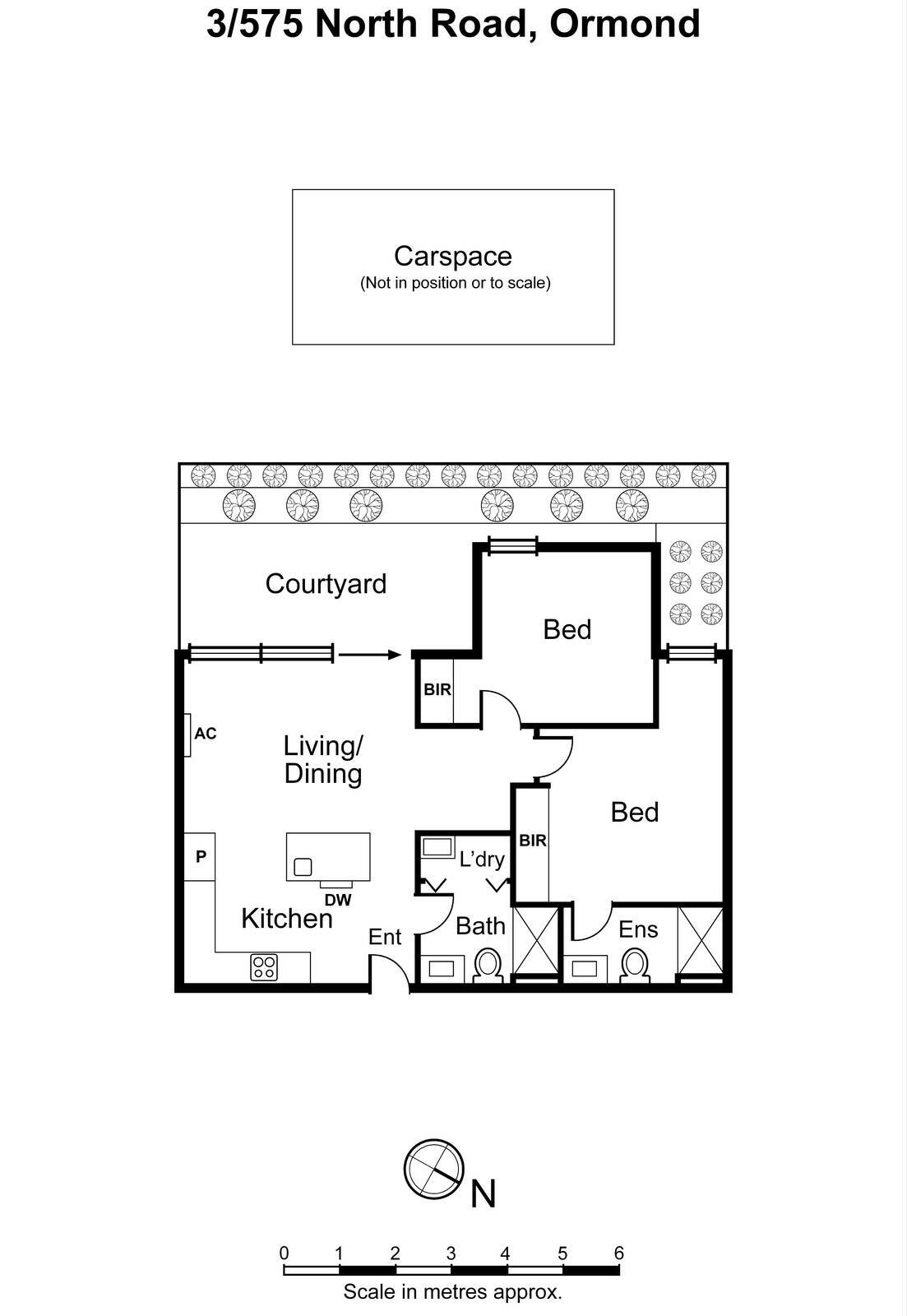 3/575 North Road, Ormond VIC 3204 - Floorplan