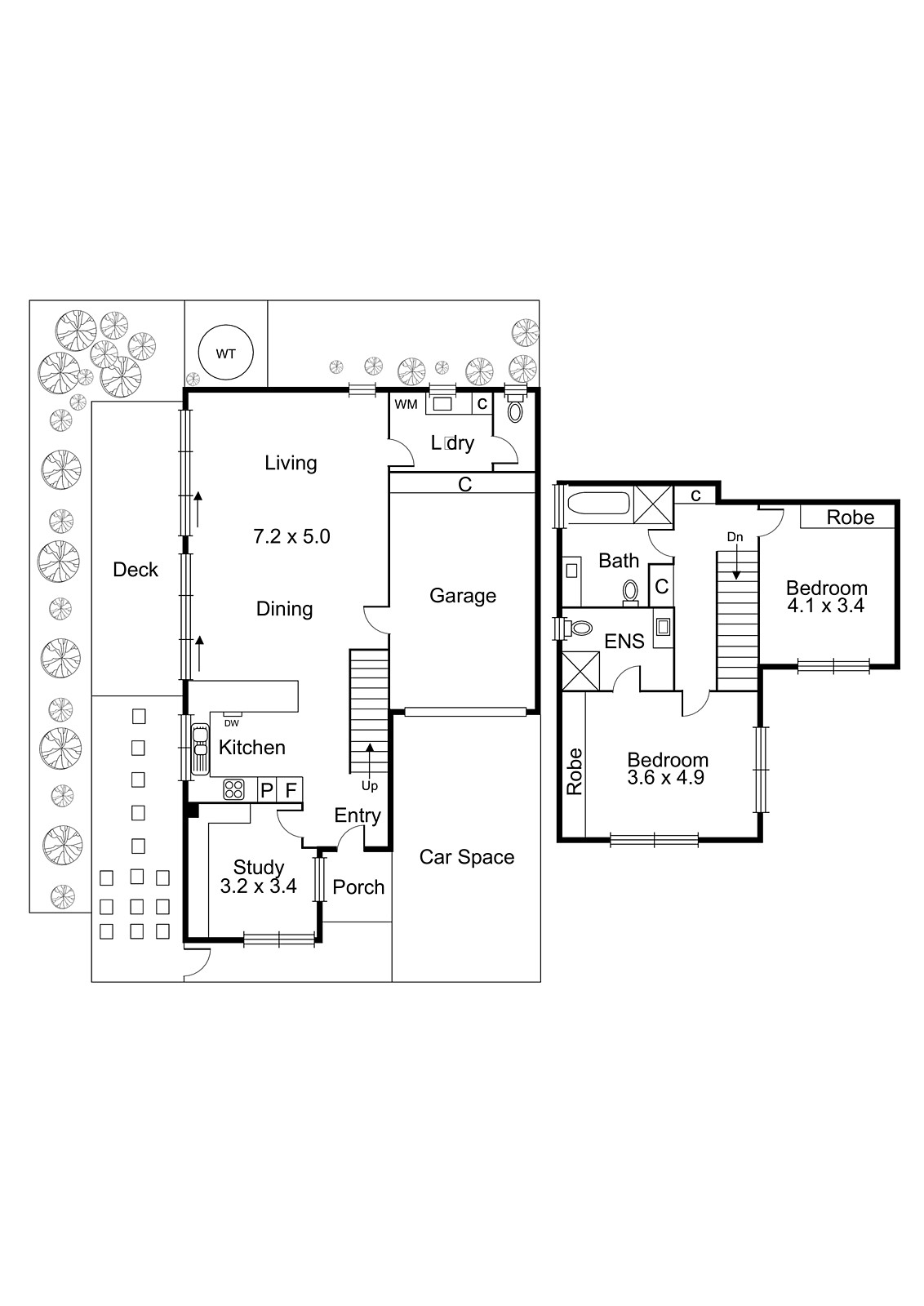 3/58 Hill Street, Bentleigh East VIC 3165 - Floorplan