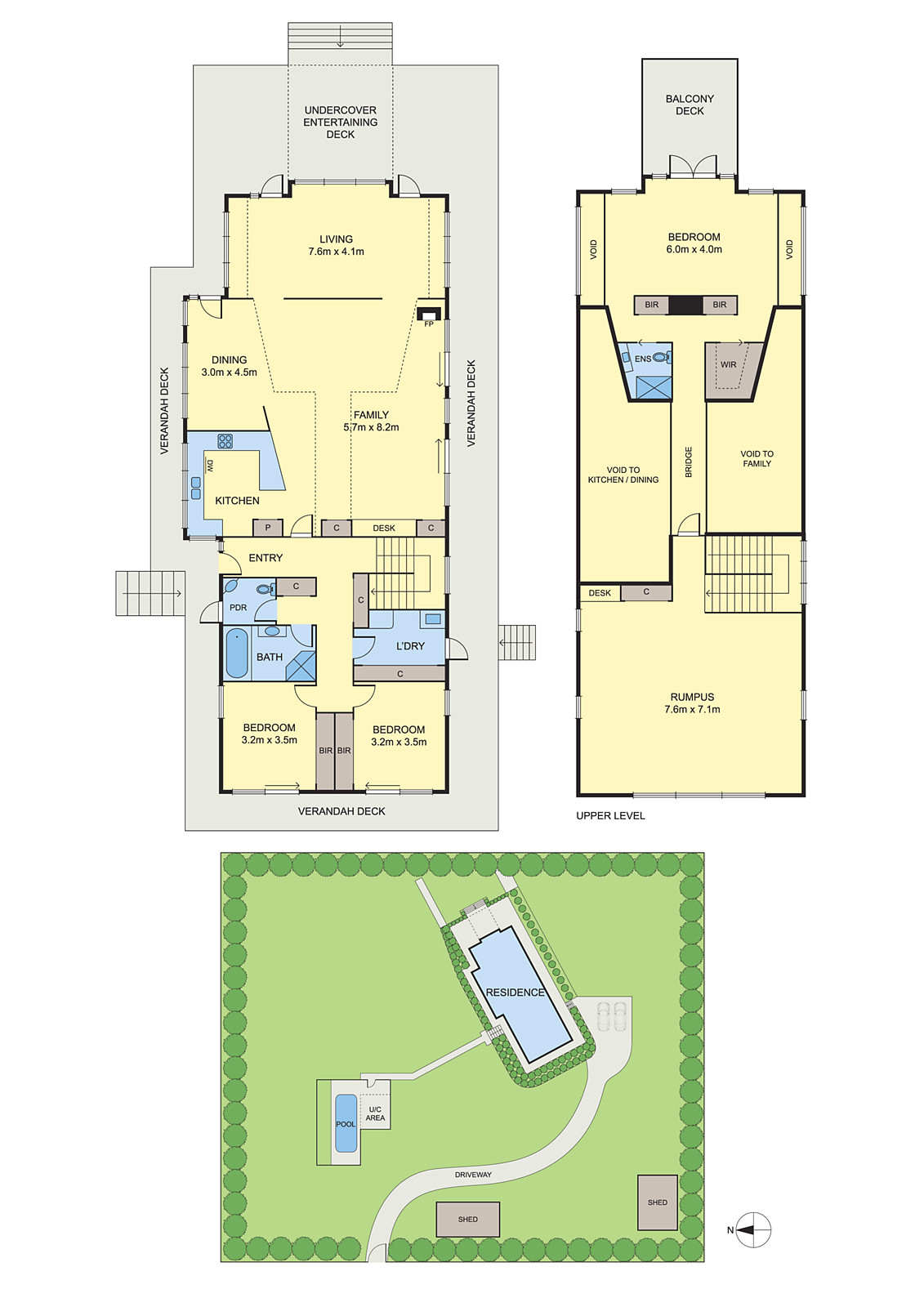 359-363 Horseshoe Bend Road, Armstrong Creek VIC 3217 - Floorplan