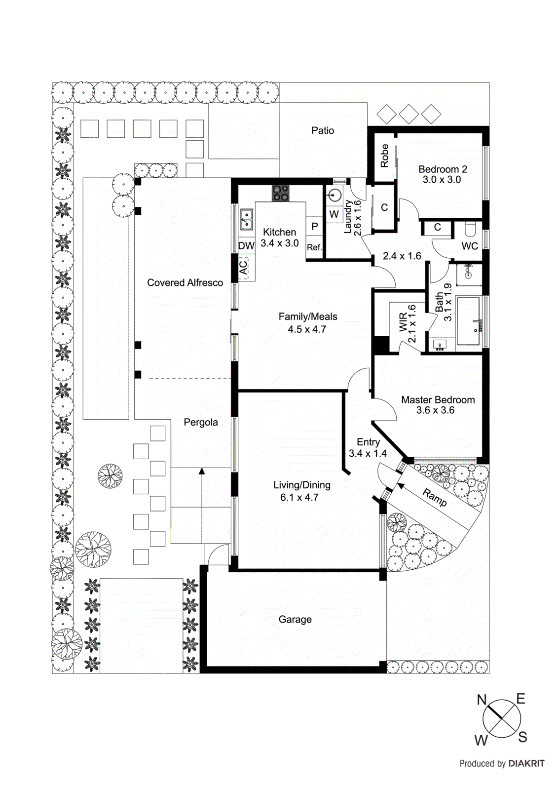 3/59 Argyle Avenue, Chelsea VIC 3196 - Floorplan