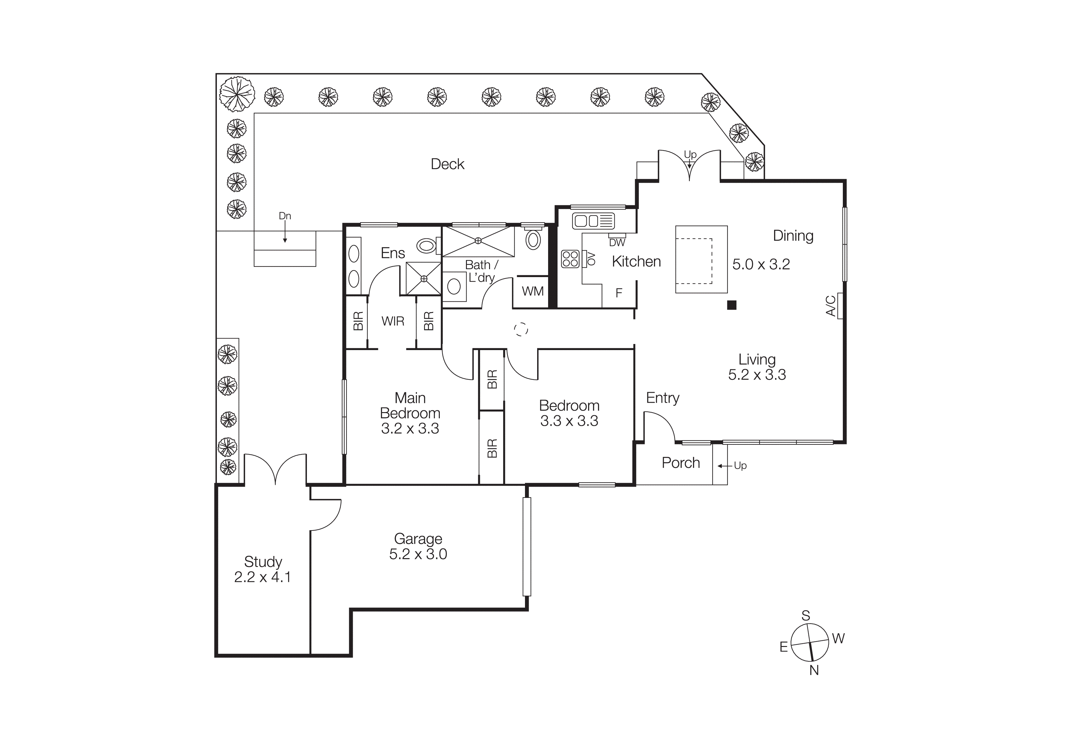 3/59 Clarence Street, Elsternwick VIC 3185 - Floorplan