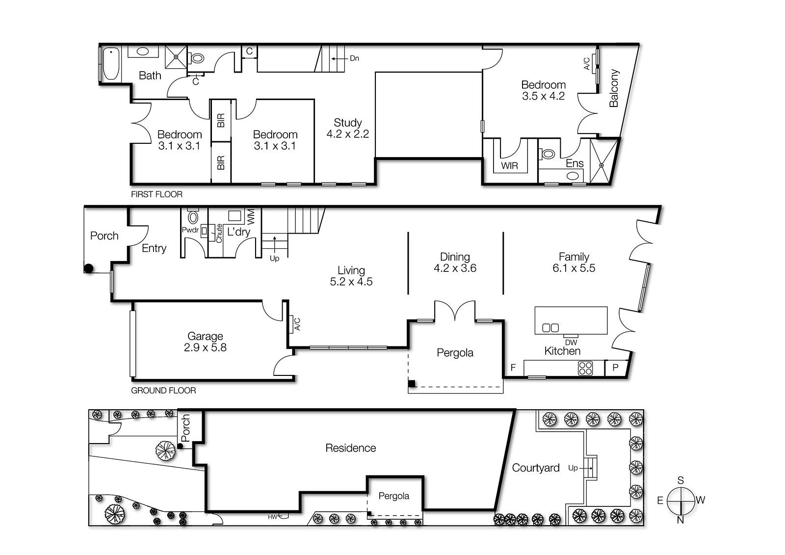 35A Anne Street, Mckinnon VIC 3204 - Floorplan