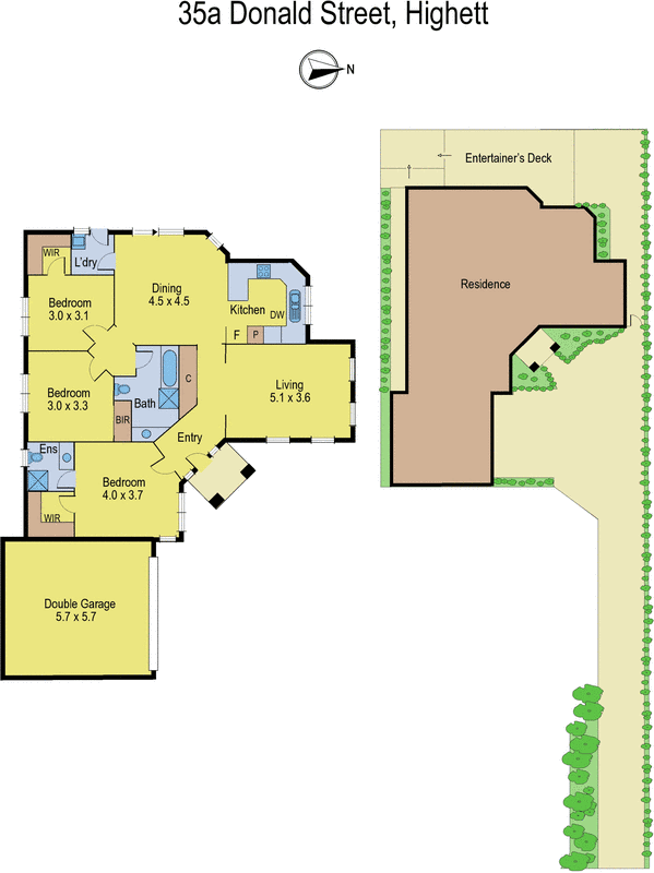 35a Donald Street, Highett VIC 3190 - Floorplan