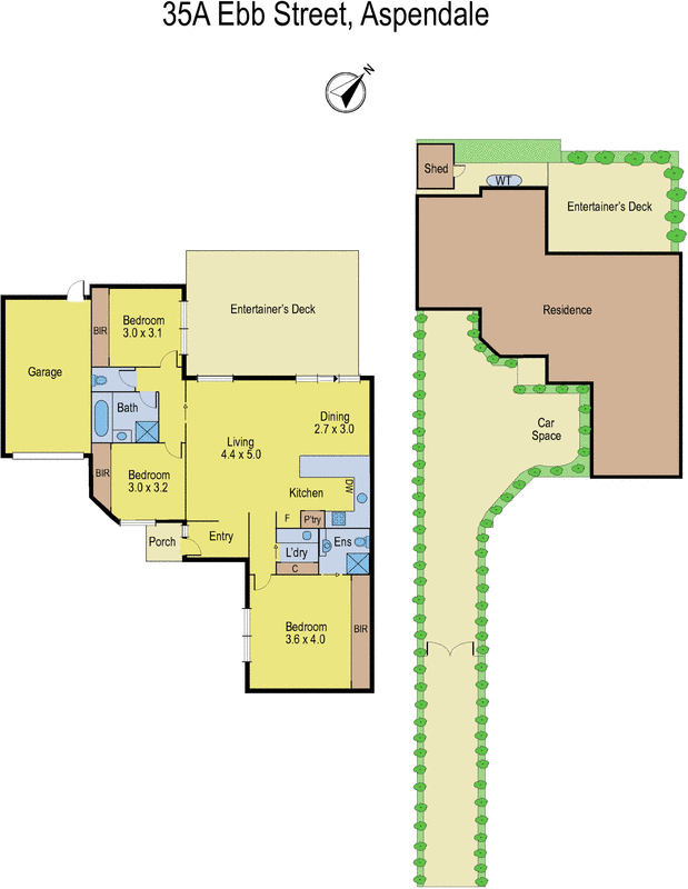 35a Ebb Street, Aspendale VIC 3195 - Floorplan