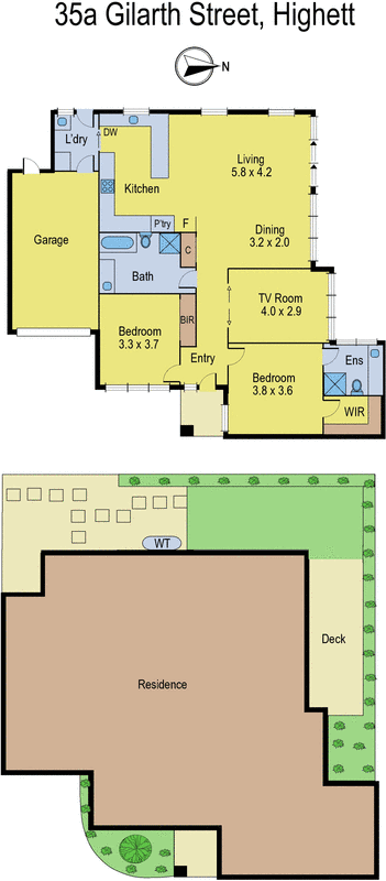 35a Gilarth Street, Highett VIC 3190 - Floorplan