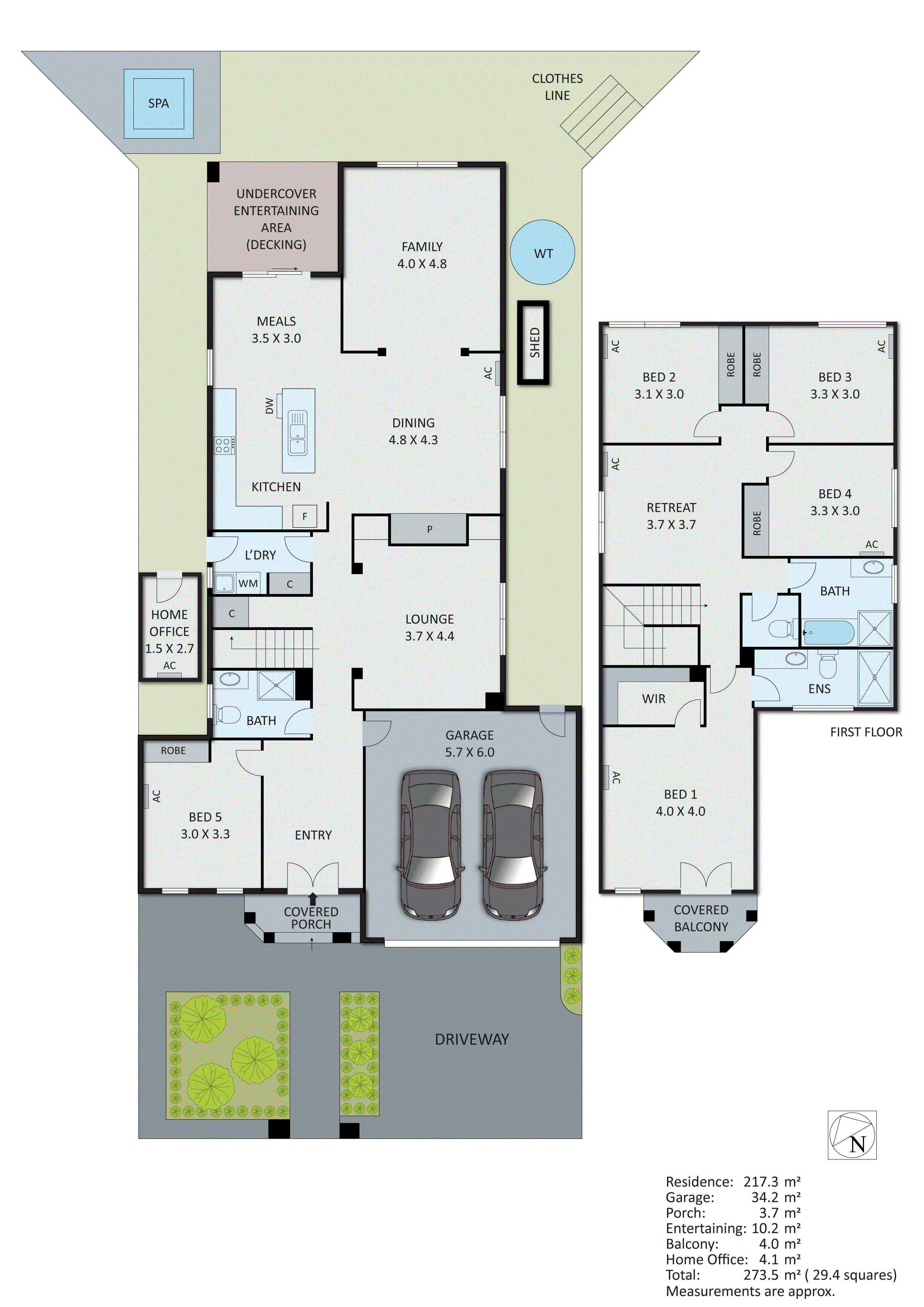 35A Jolimont Place, Dingley Village VIC 3172 - Floorplan