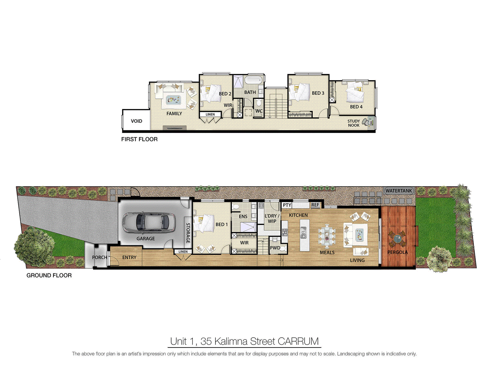 35a Kalimna Street, Carrum VIC 3197 - Floorplan