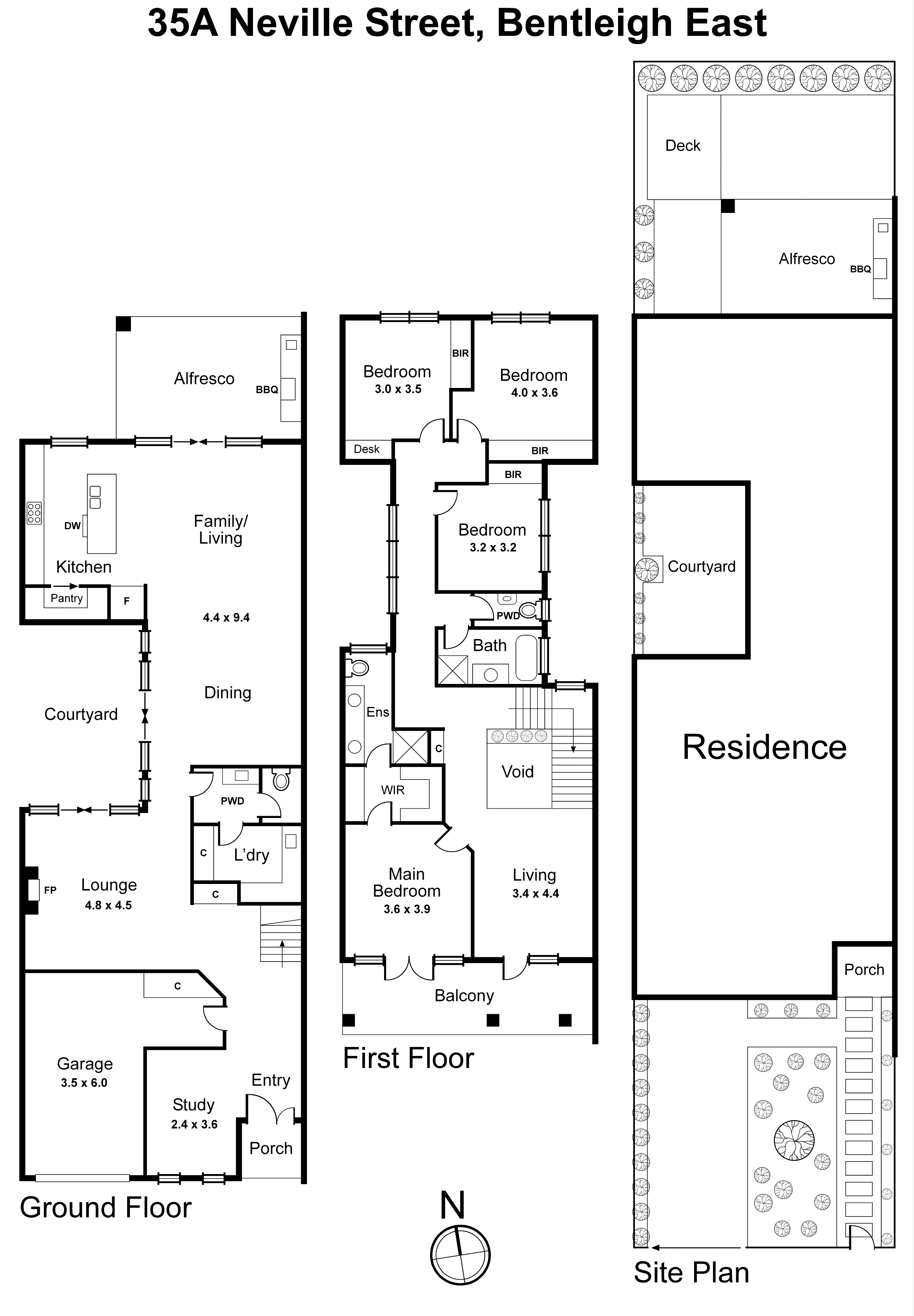 35A Neville Street, Bentleigh East VIC 3165 - Floorplan