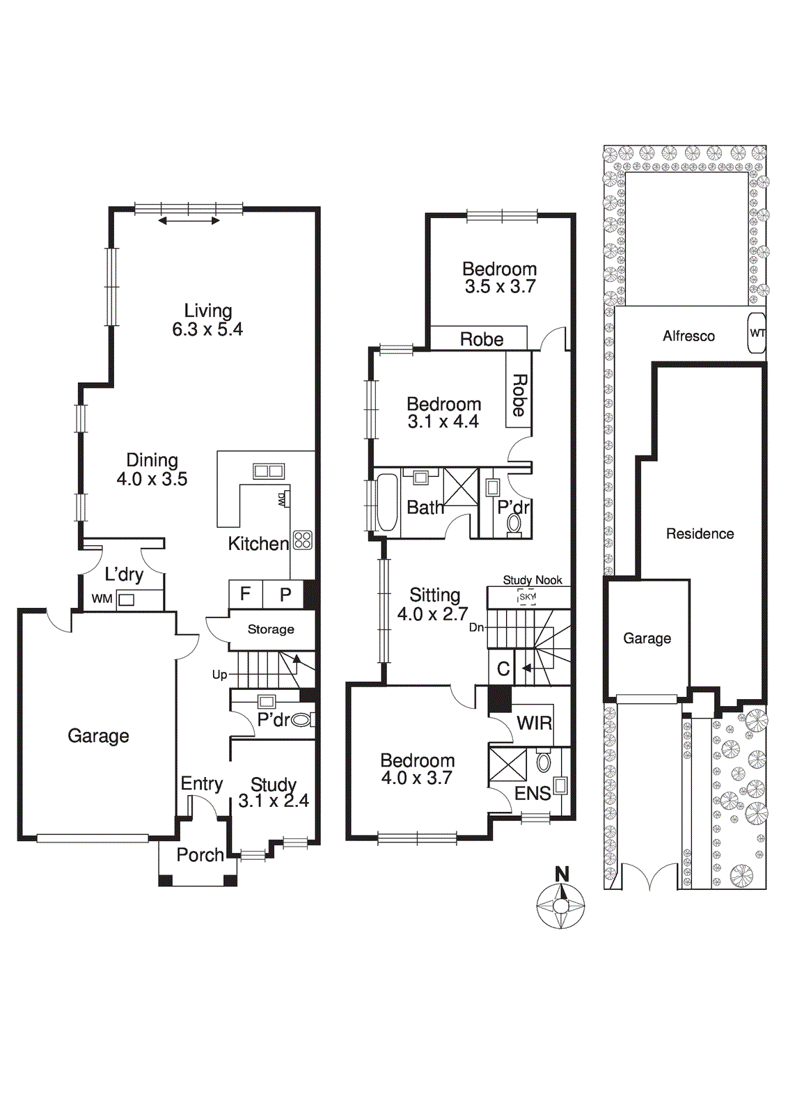 35A Paloma Street, Bentleigh East VIC 3165 - Floorplan