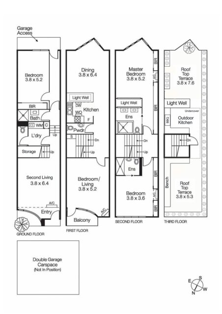 35A Park Street, South Melbourne VIC 3205 - Floorplan