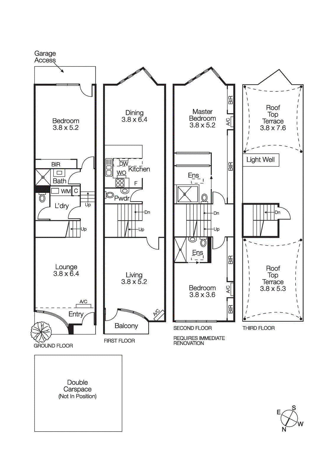 35A Park Street, South Melbourne VIC 3205 - Floorplan