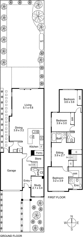 35a Paschal Street, Bentleigh VIC 3204 - Floorplan