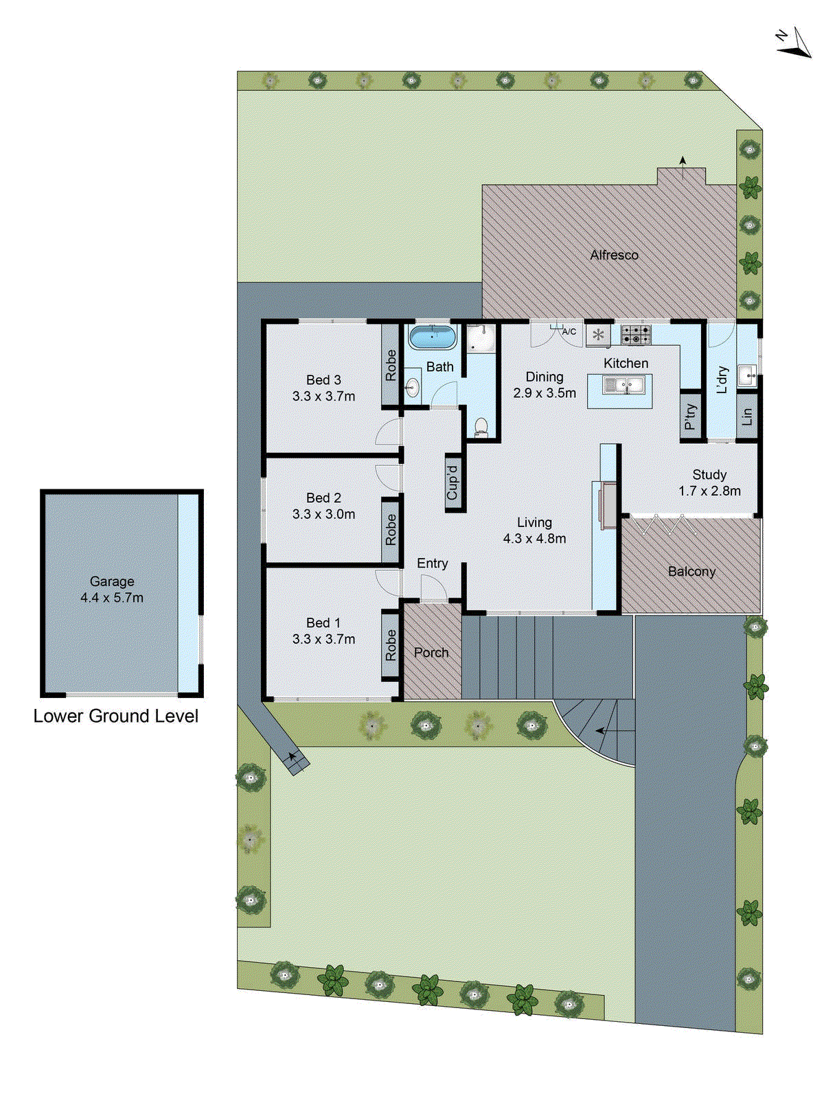 35A The Avenue, Belmont VIC 3216 - Floorplan